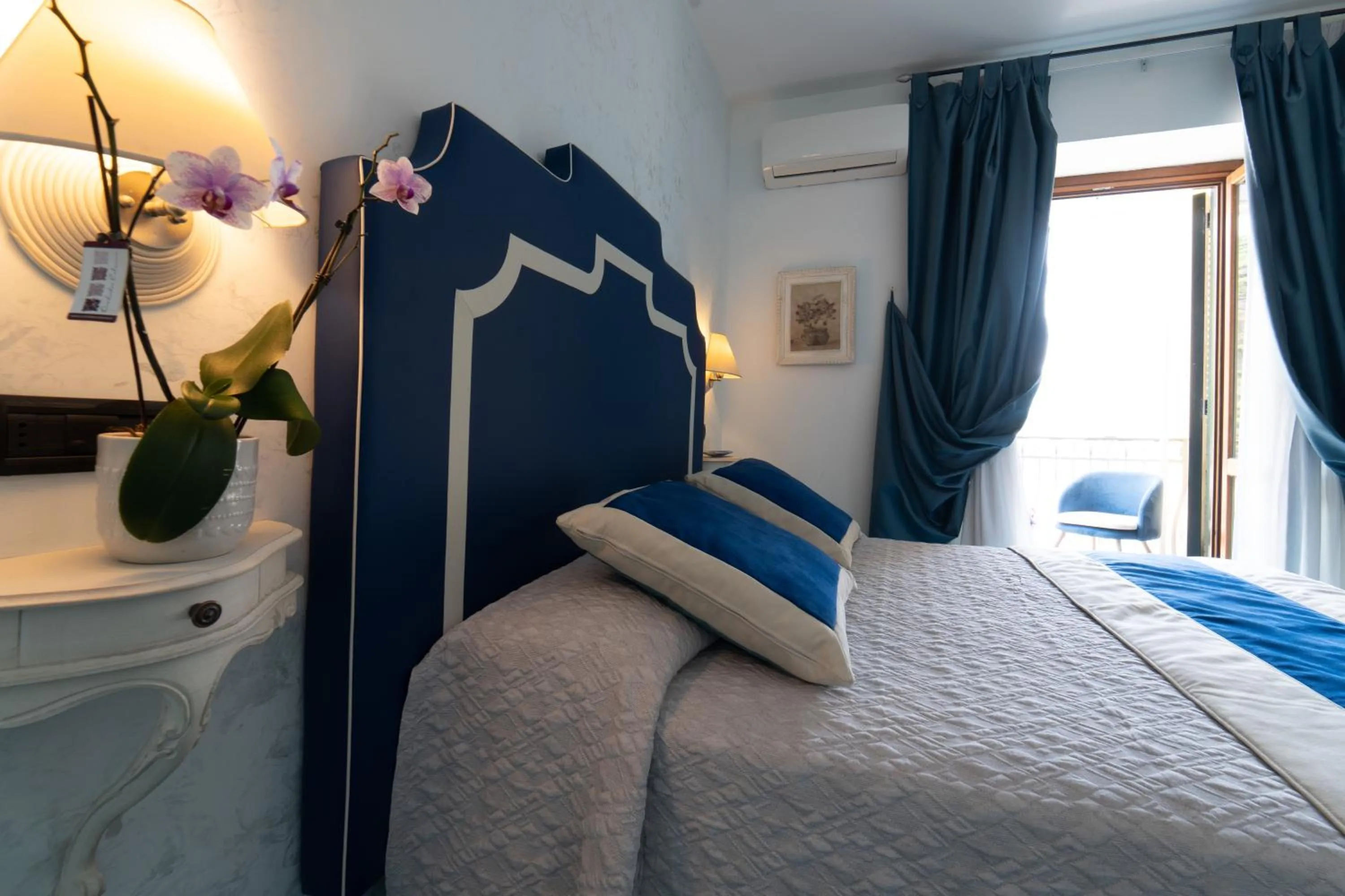 Bed in Palazzo Vingius