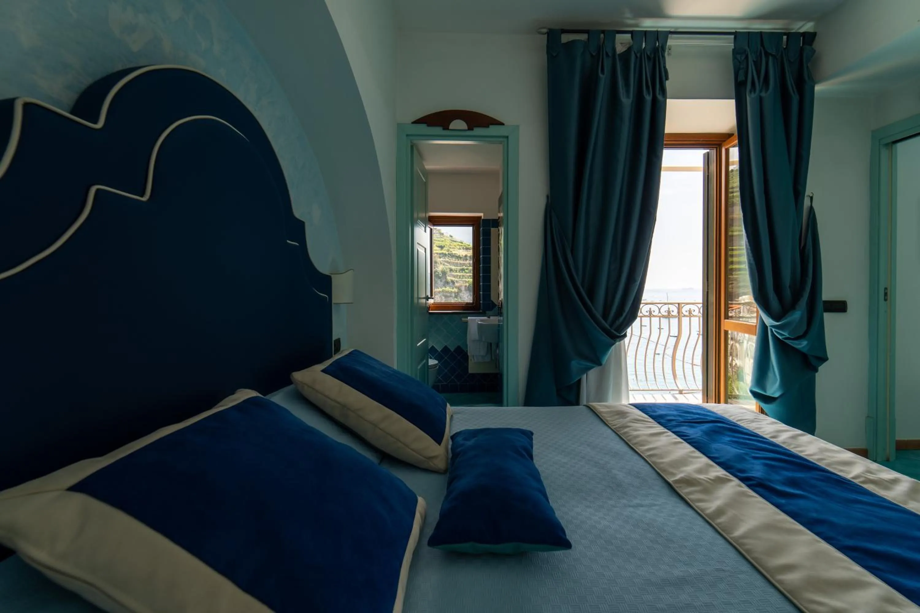 Bed in Palazzo Vingius