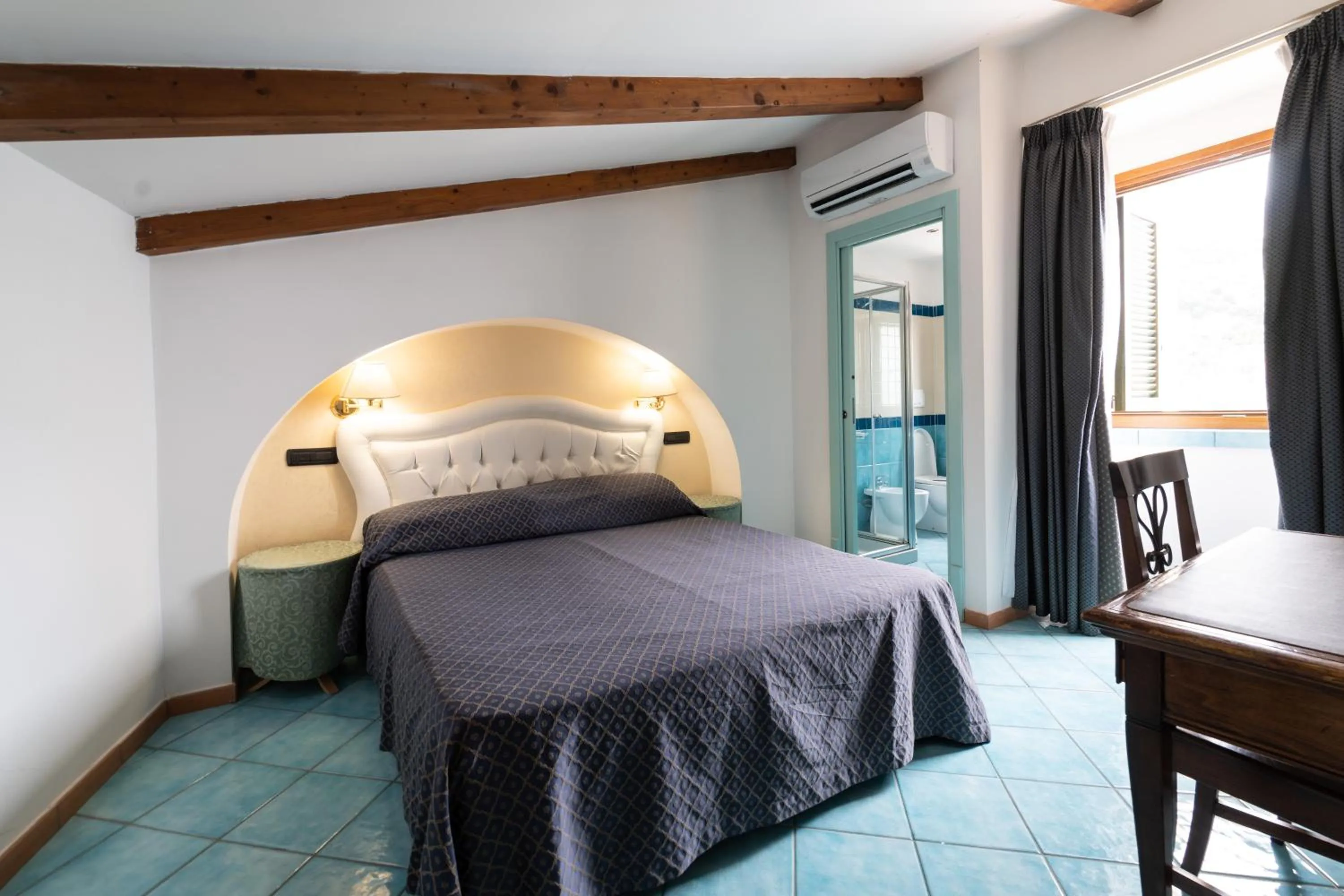 Bed in Palazzo Vingius