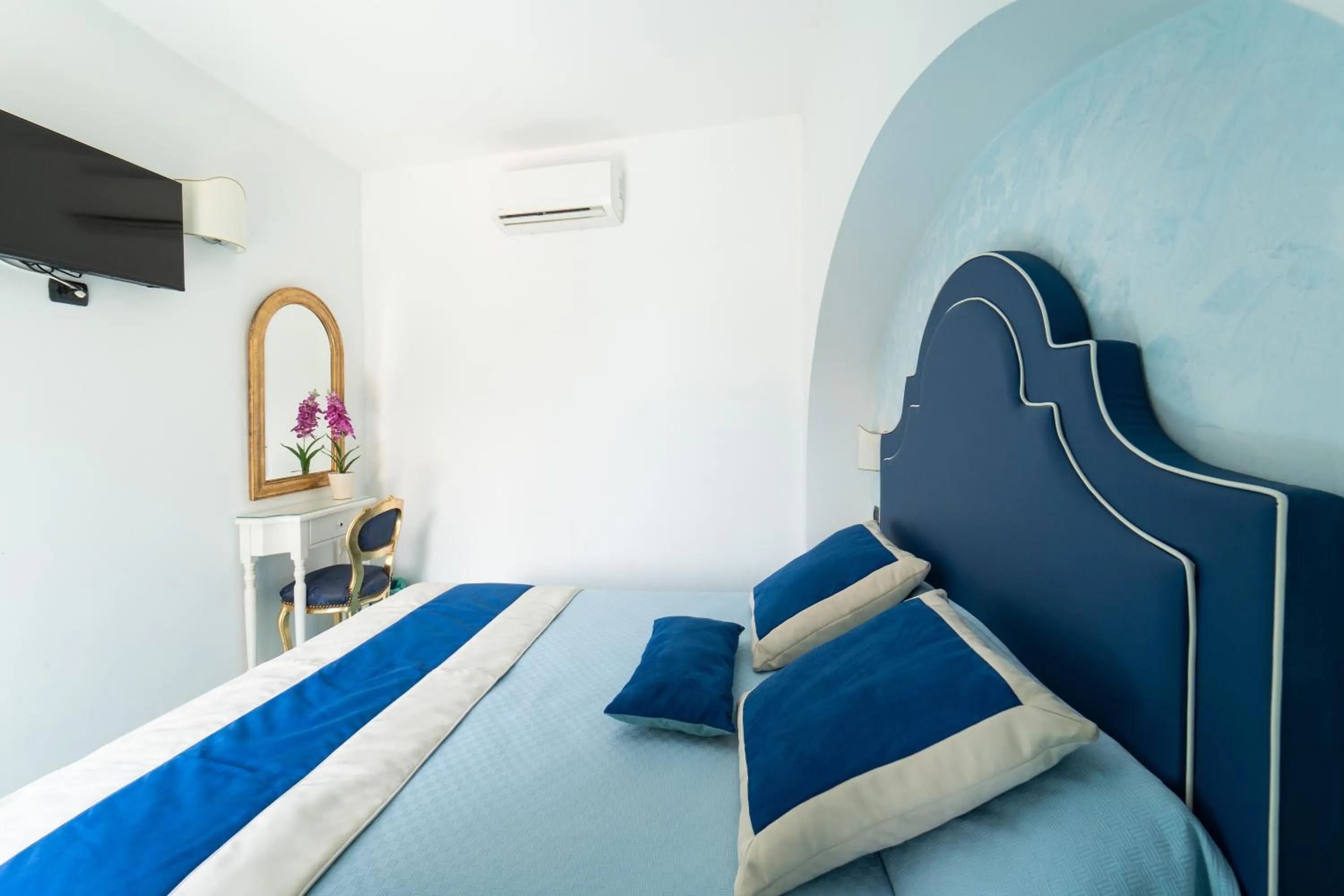 Bed in Palazzo Vingius