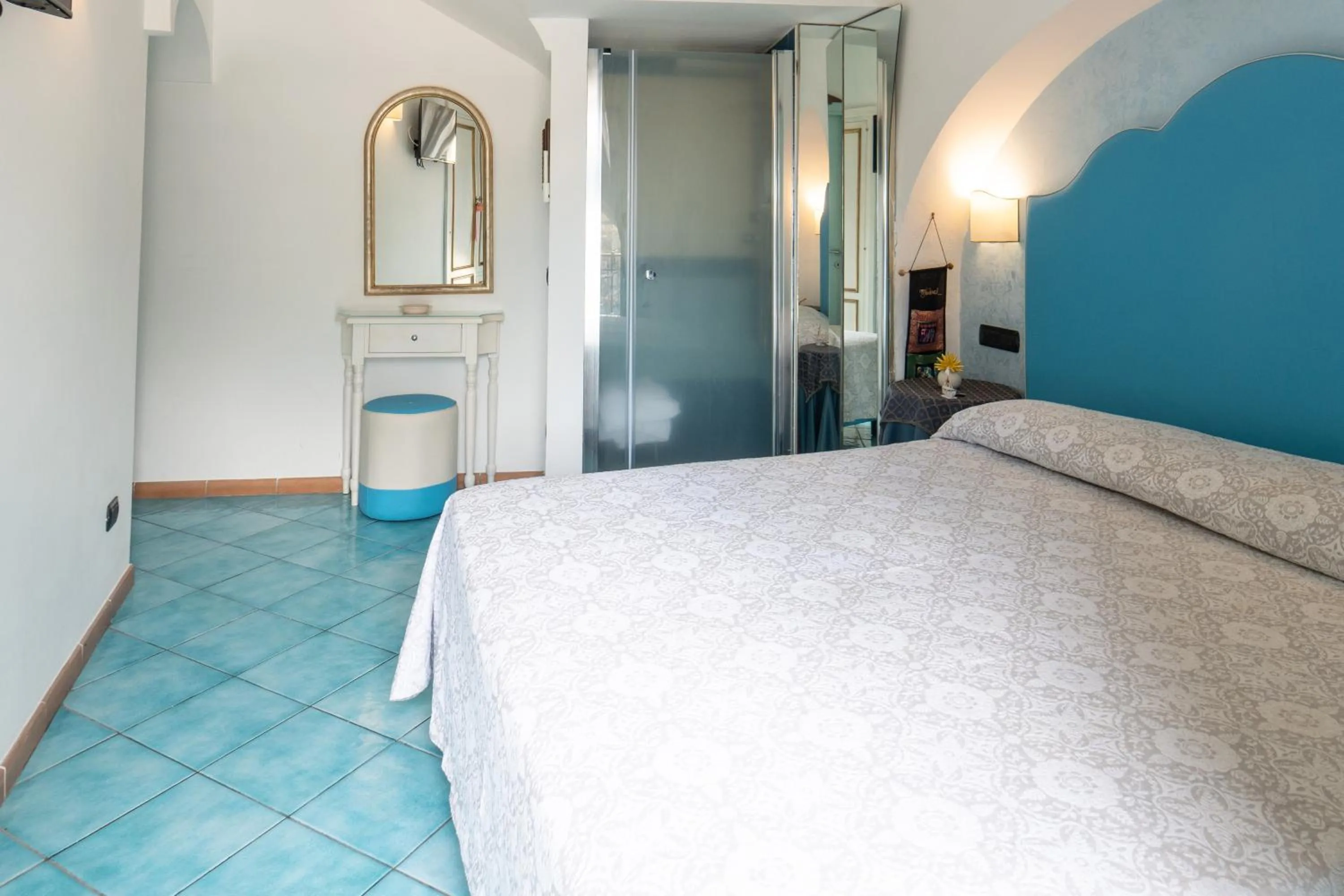 Bed in Palazzo Vingius