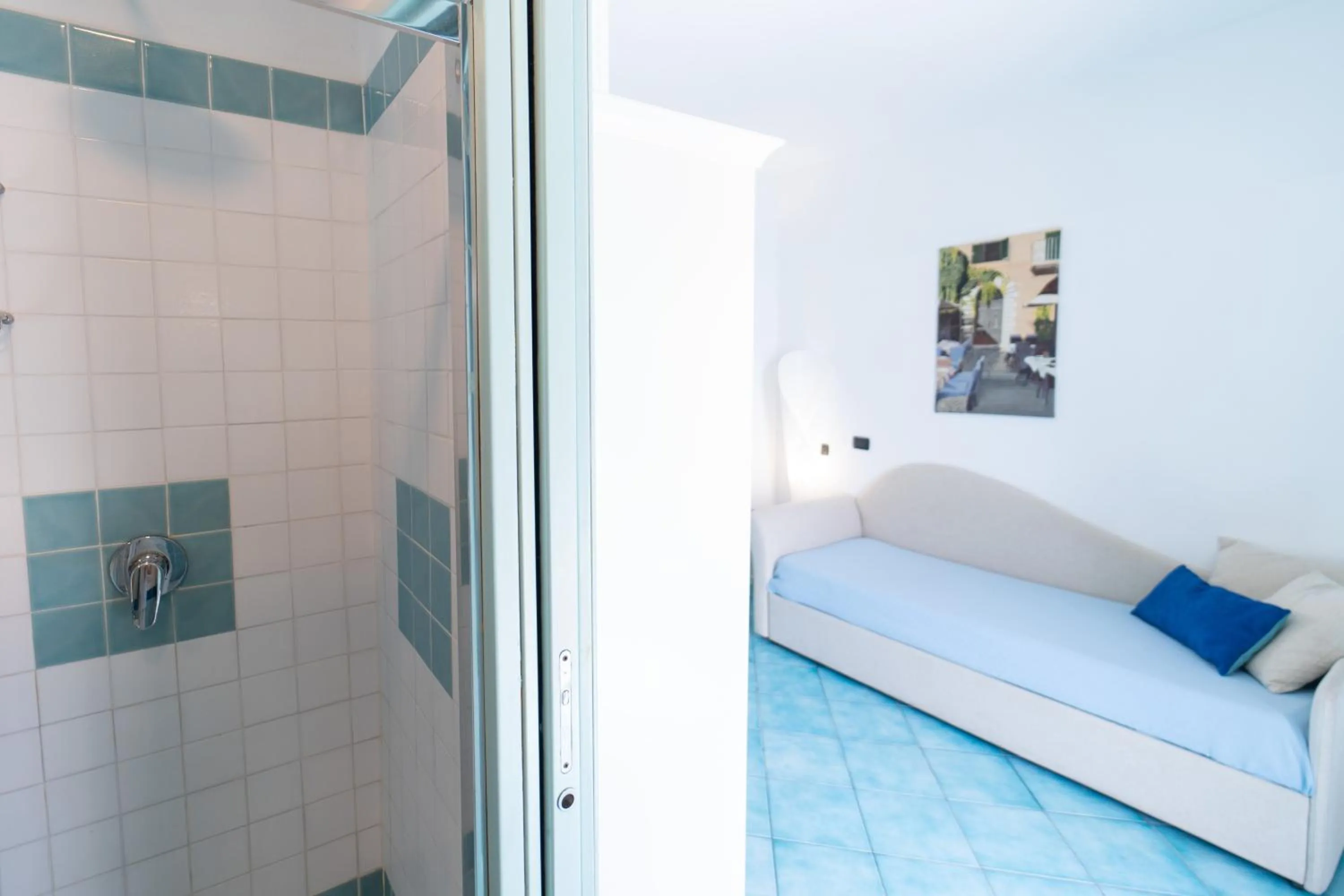 Bed in Palazzo Vingius