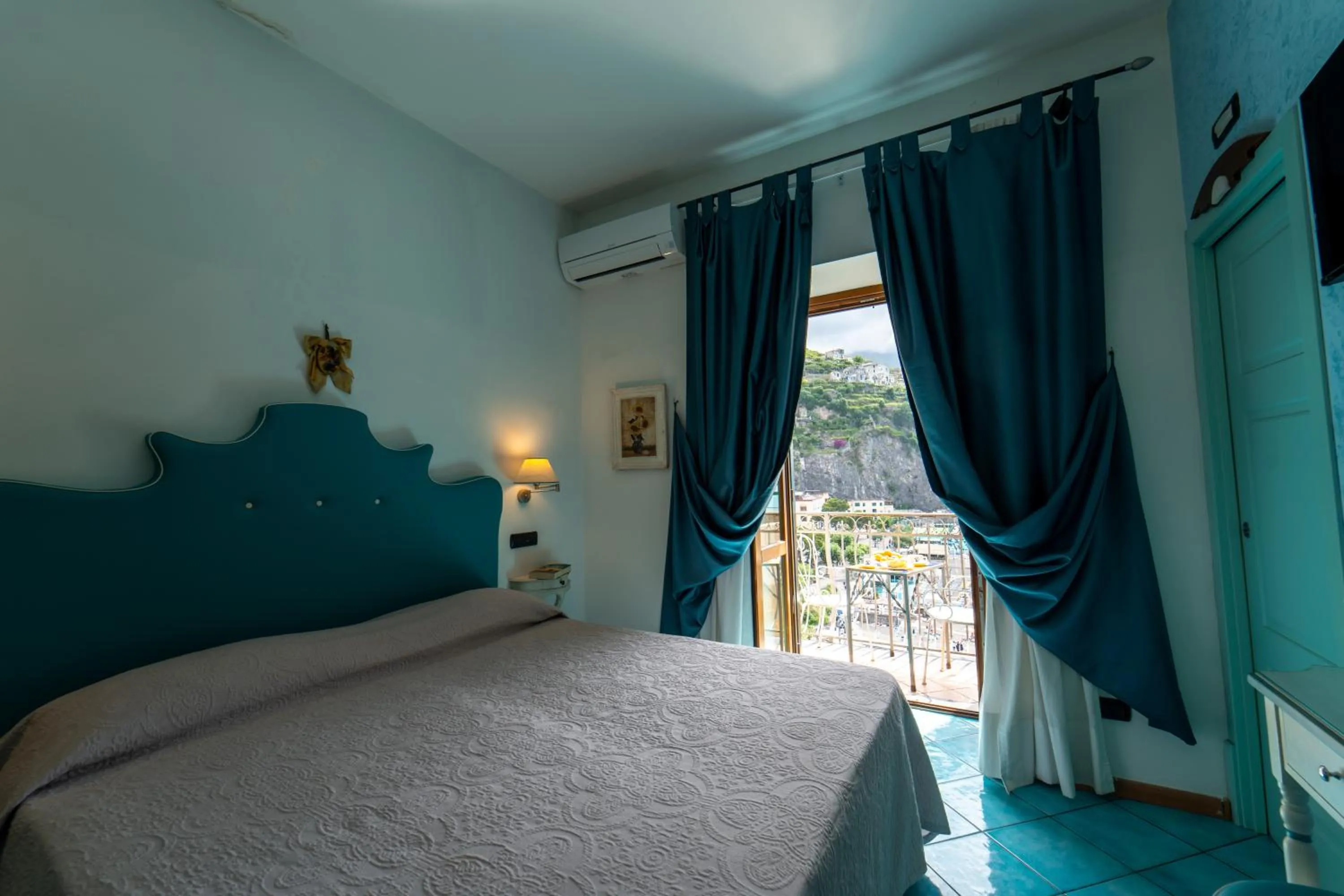 Bed in Palazzo Vingius