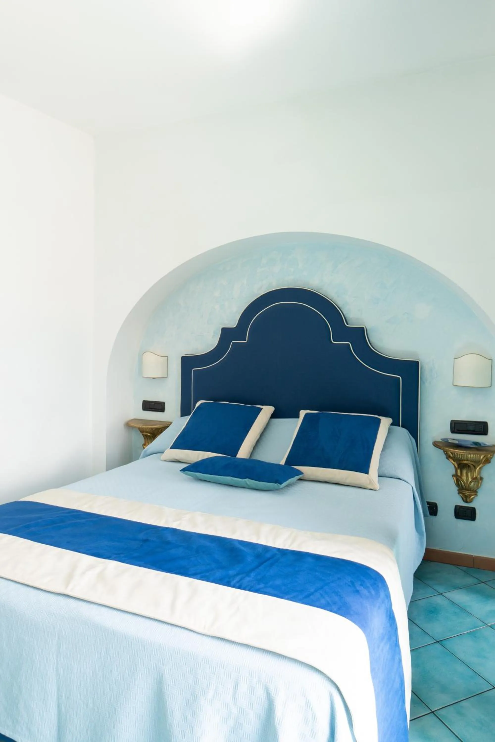 Bed in Palazzo Vingius