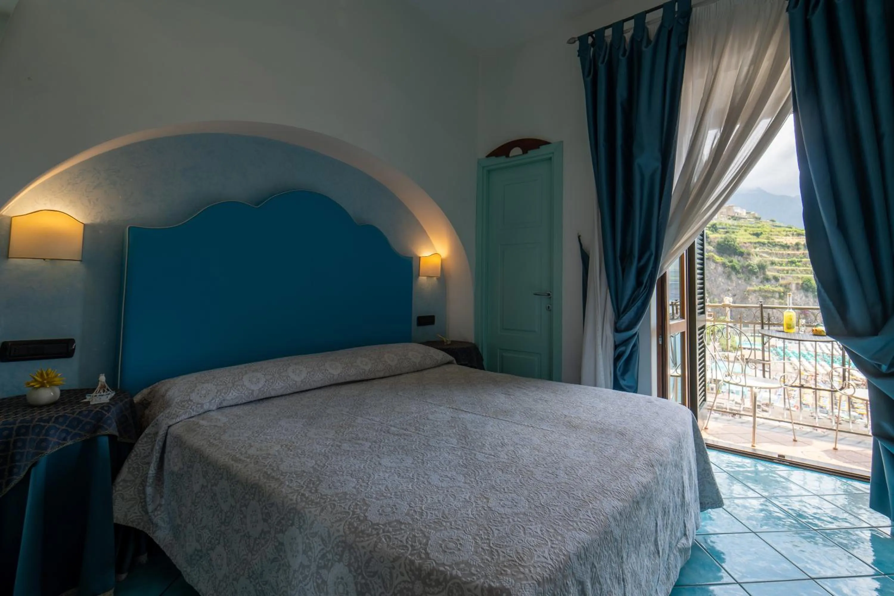 Bed in Palazzo Vingius