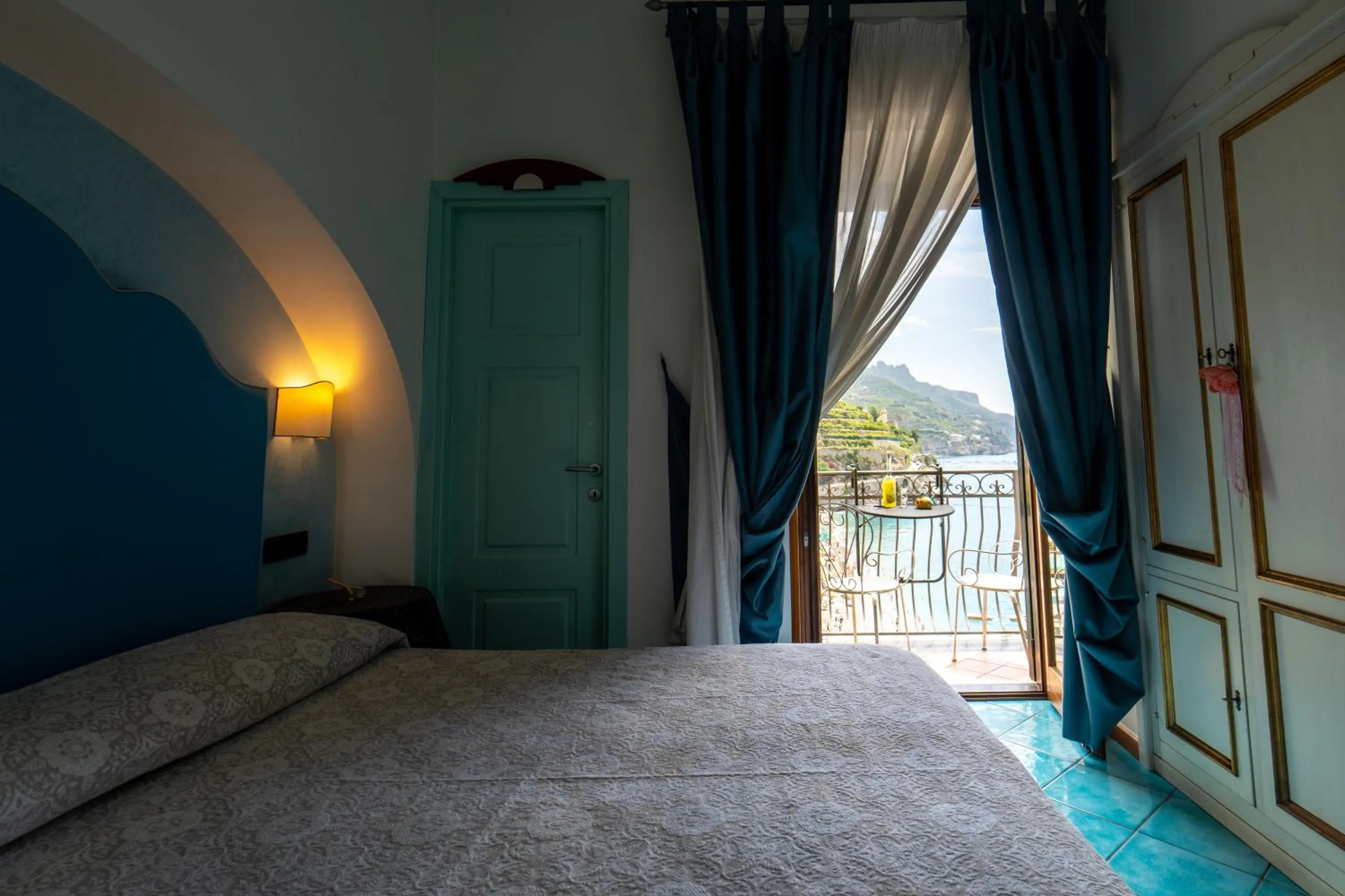 Bed in Palazzo Vingius