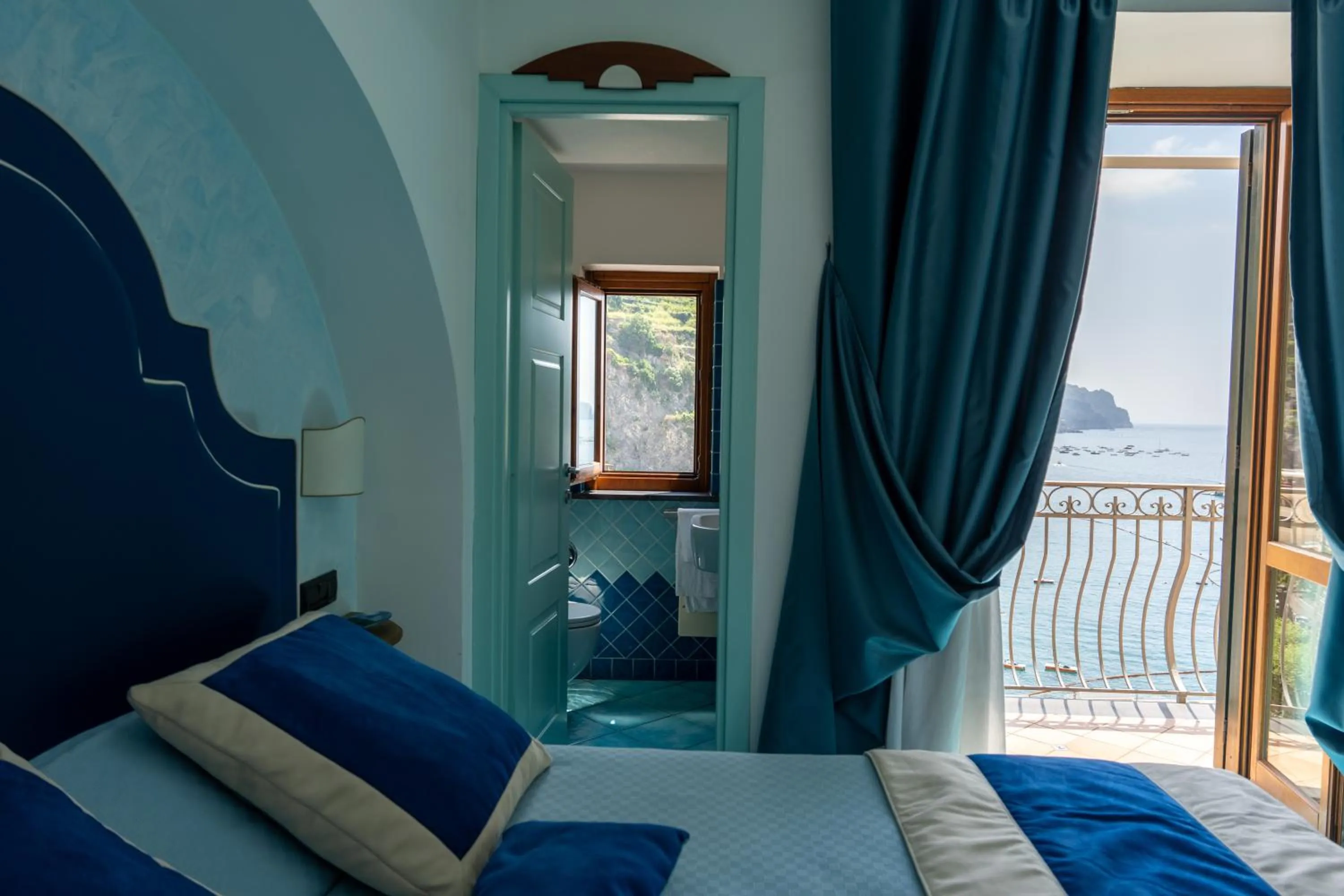 Bed in Palazzo Vingius