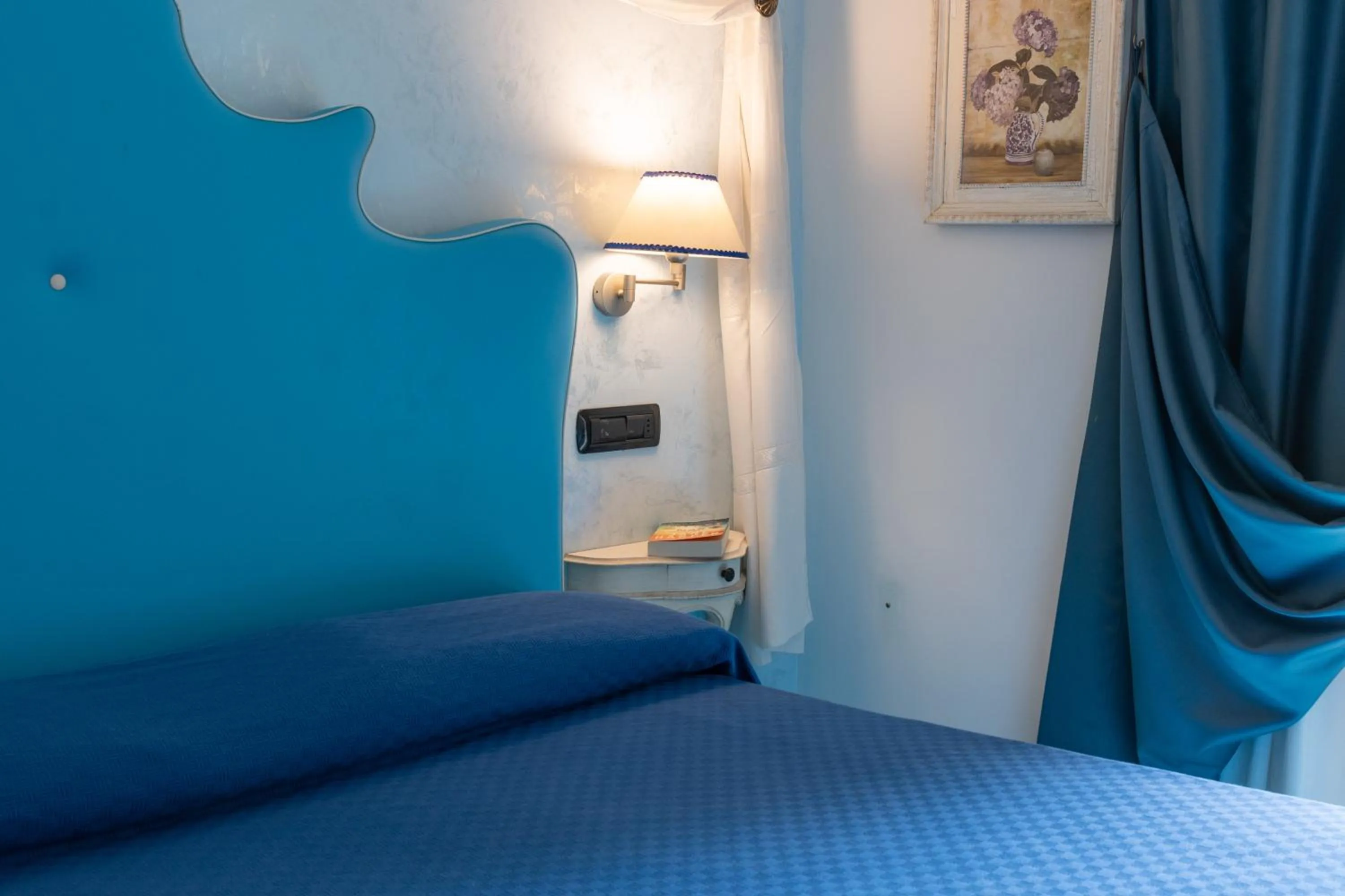 Bed in Palazzo Vingius