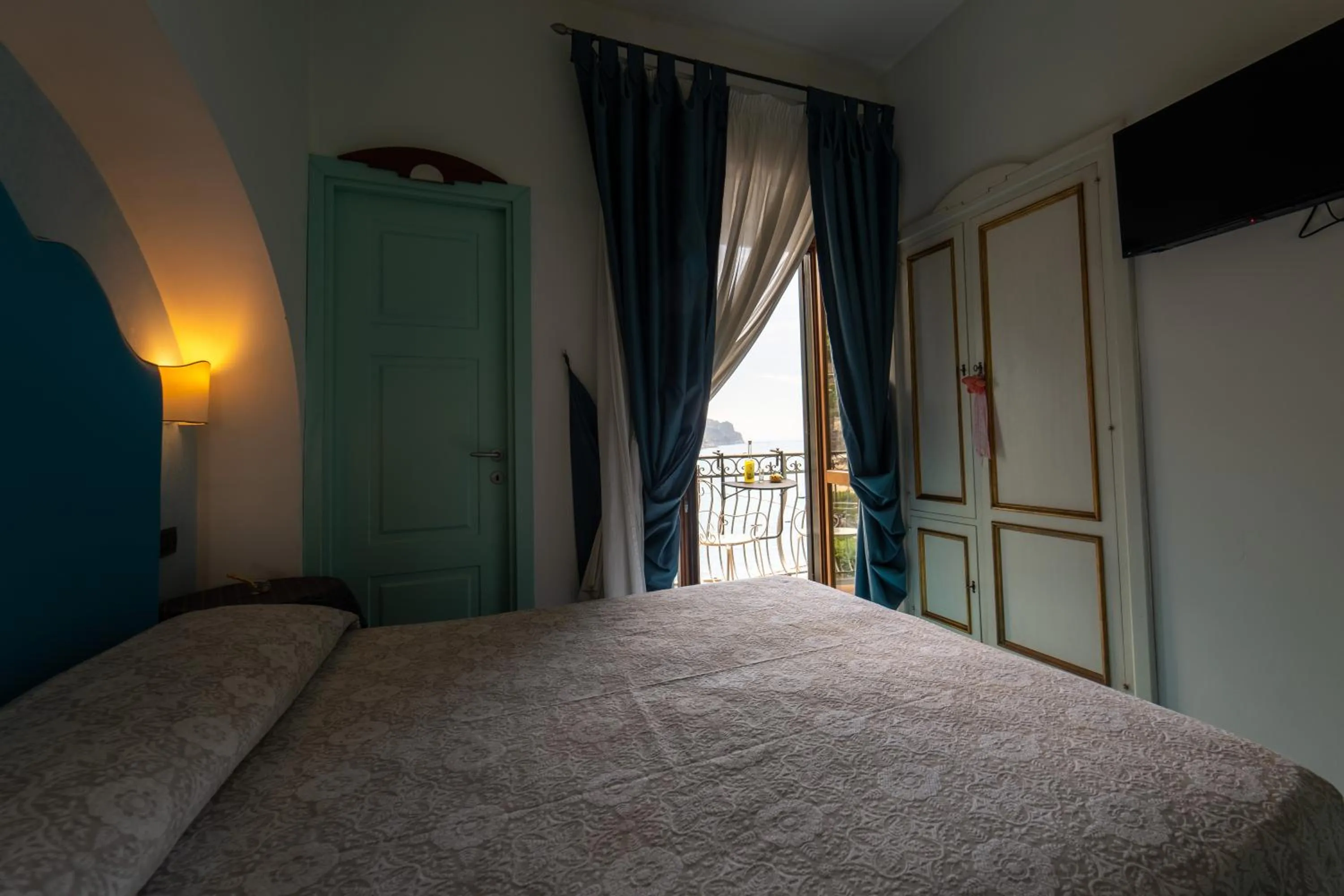 Bed in Palazzo Vingius