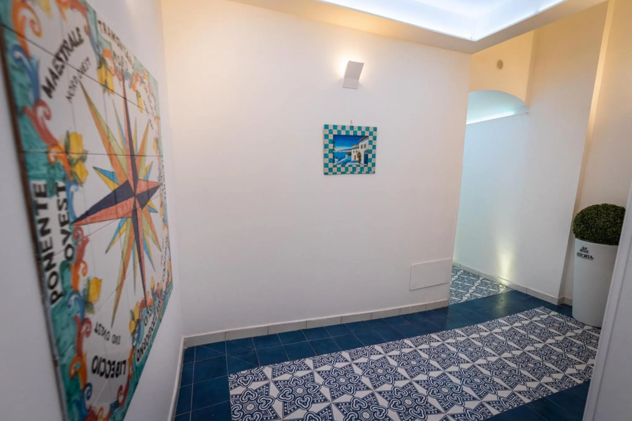 Bed in Palazzo Vingius