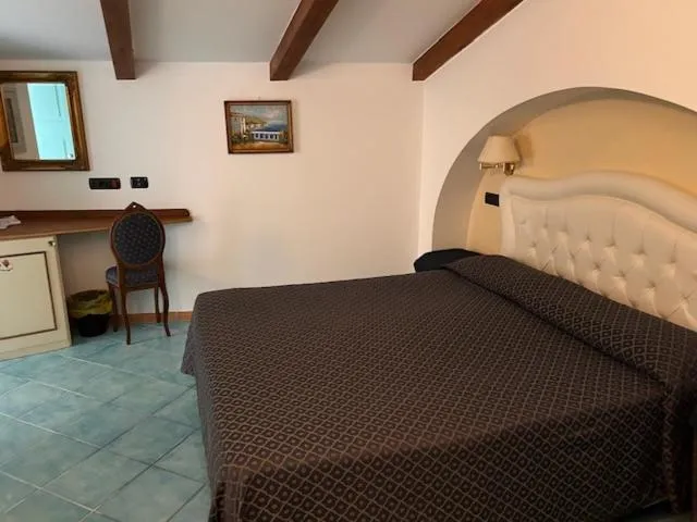 Bed in Palazzo Vingius