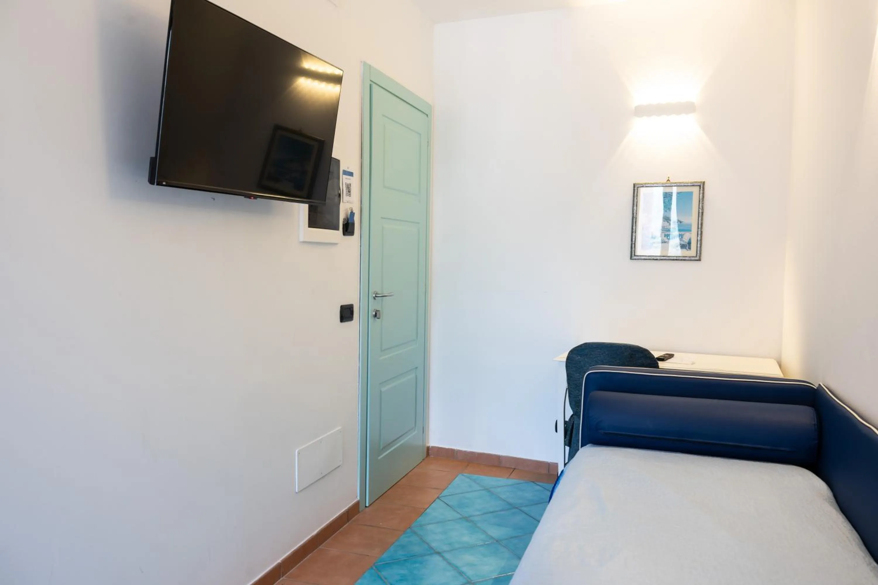 Bed in Palazzo Vingius