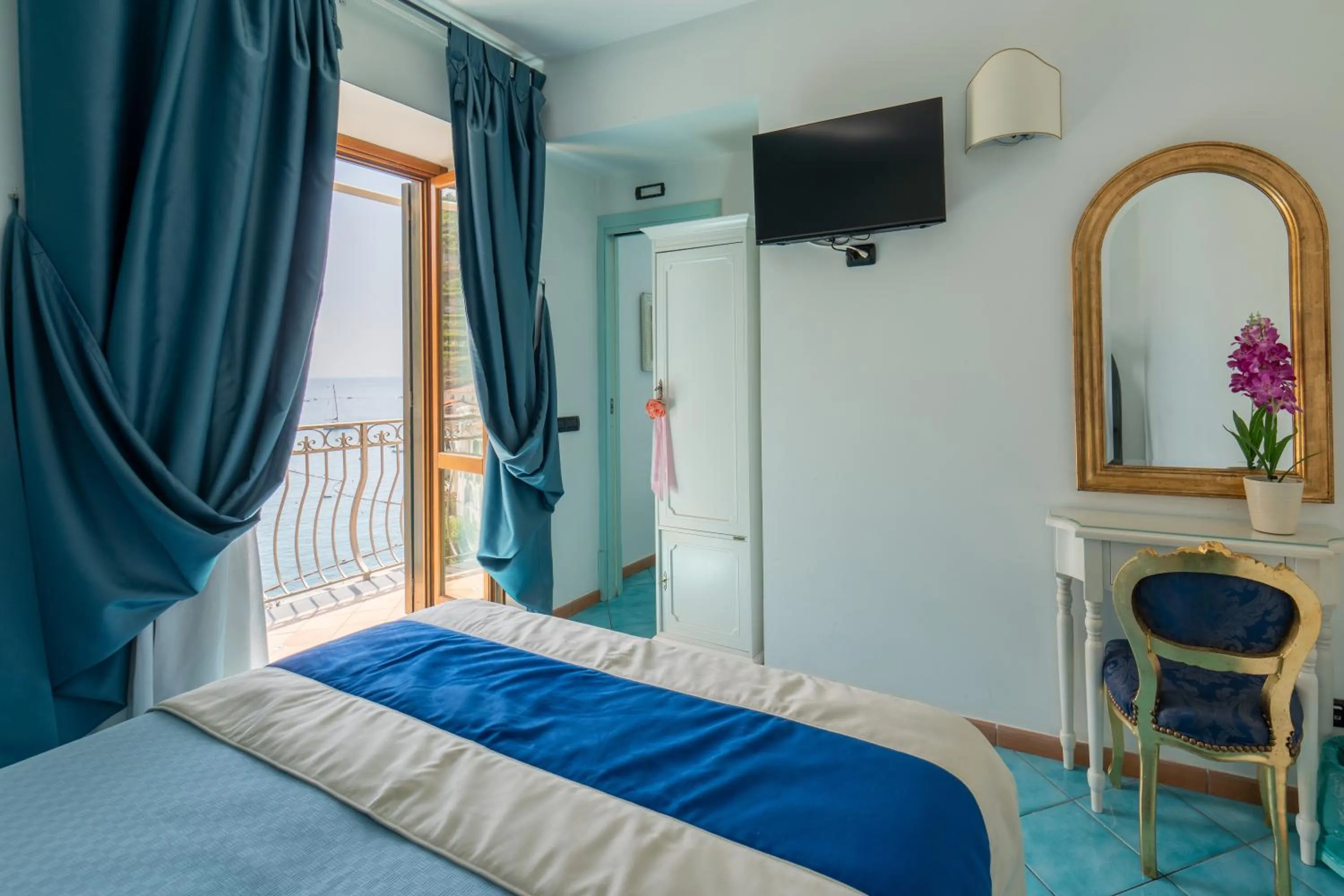 Bed in Palazzo Vingius