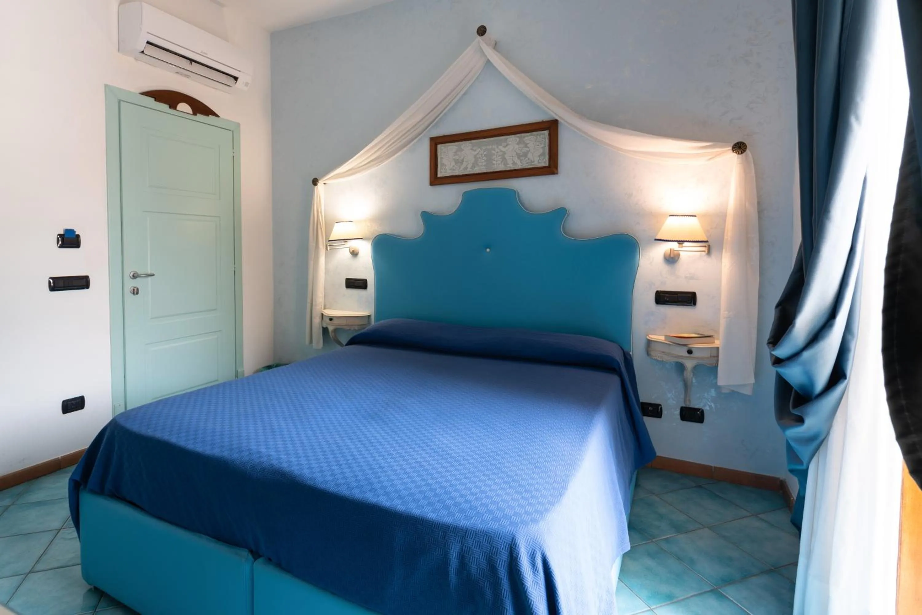 Bed in Palazzo Vingius