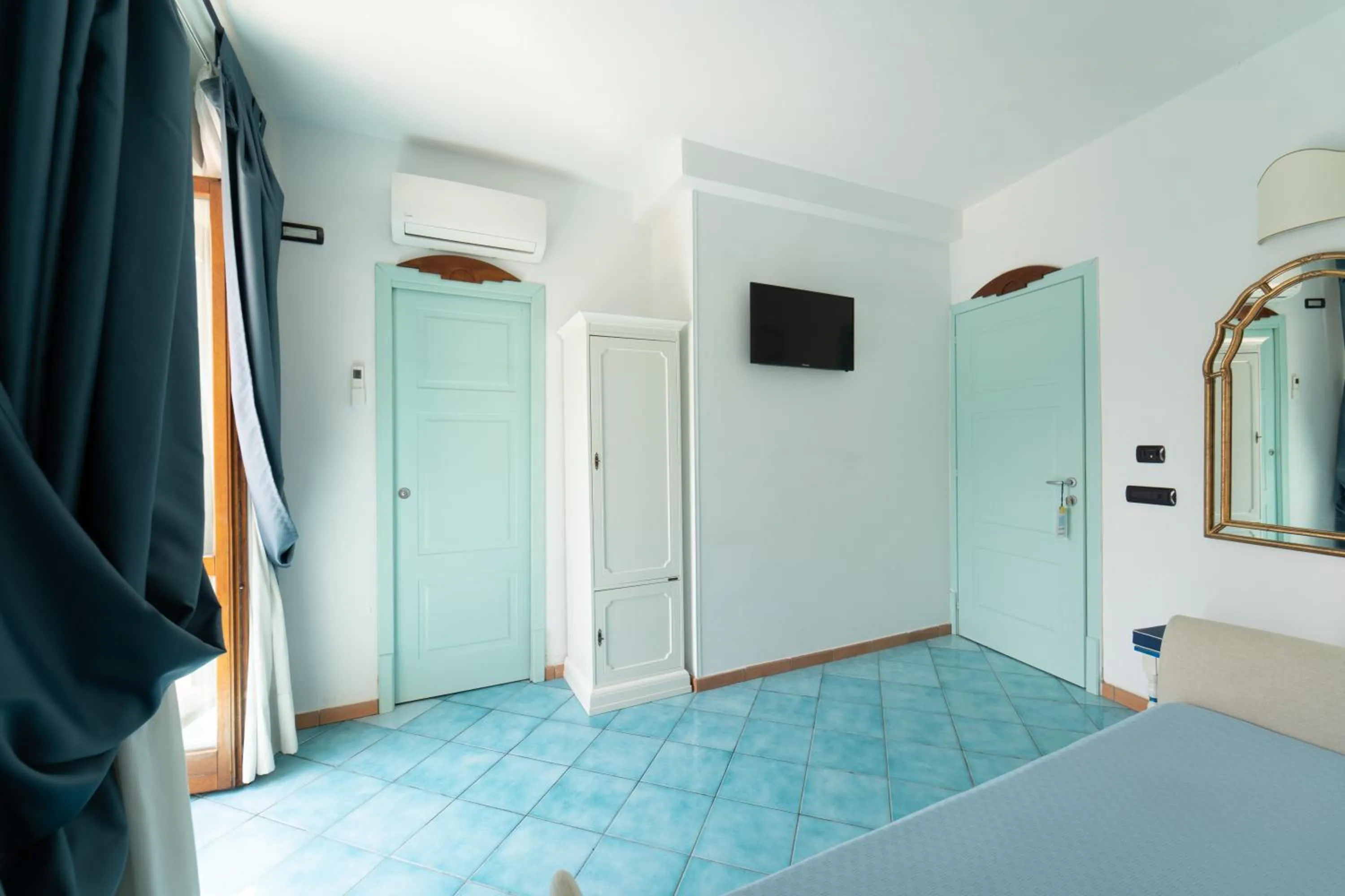 Bed in Palazzo Vingius