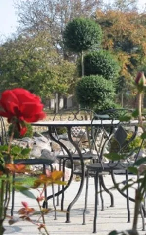 Balcony/Terrace in Hôtel Restaurant Oberlé