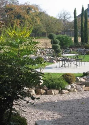 Balcony/Terrace in Hôtel Restaurant Oberlé
