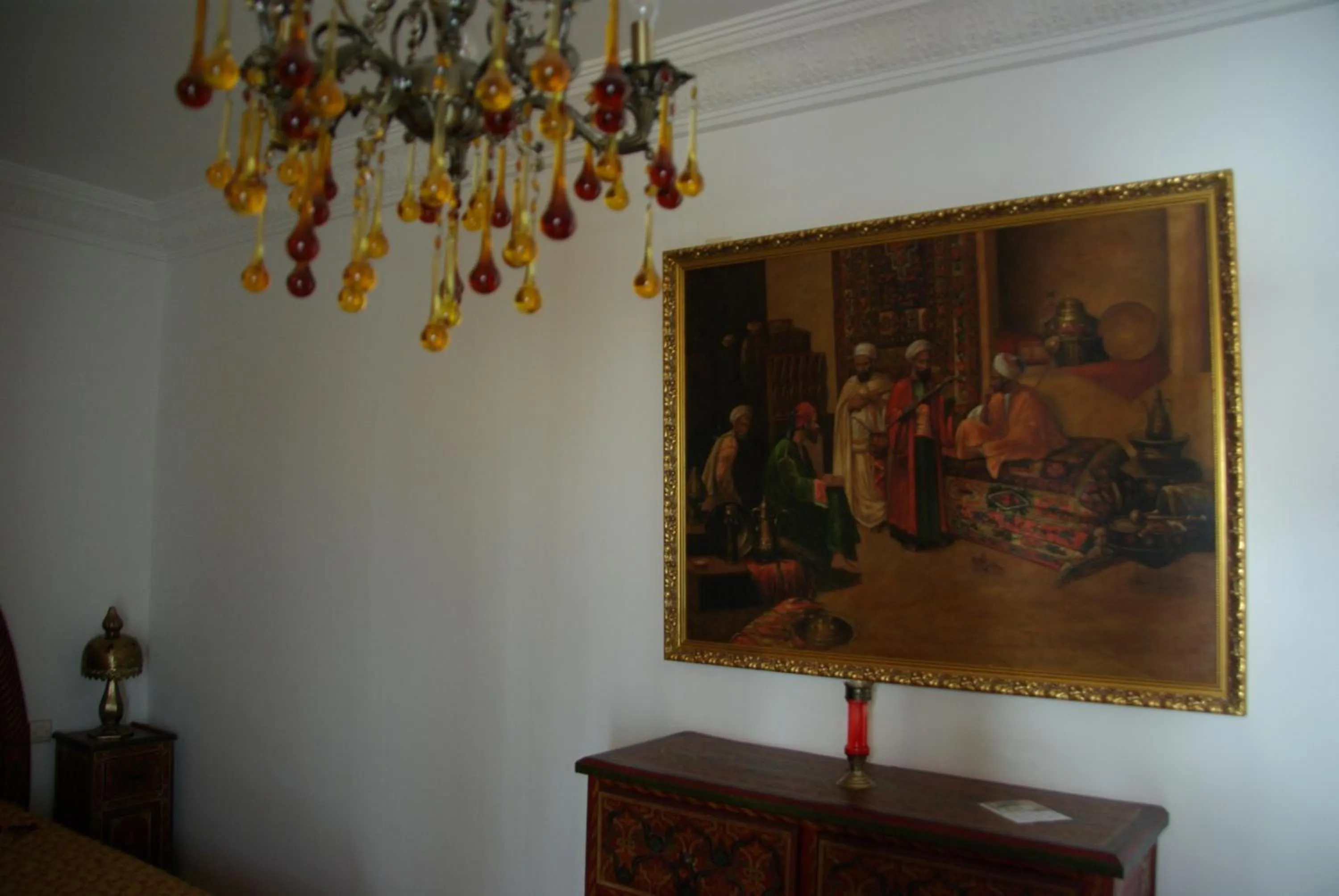 Photo of the whole room in Riad Mouna
