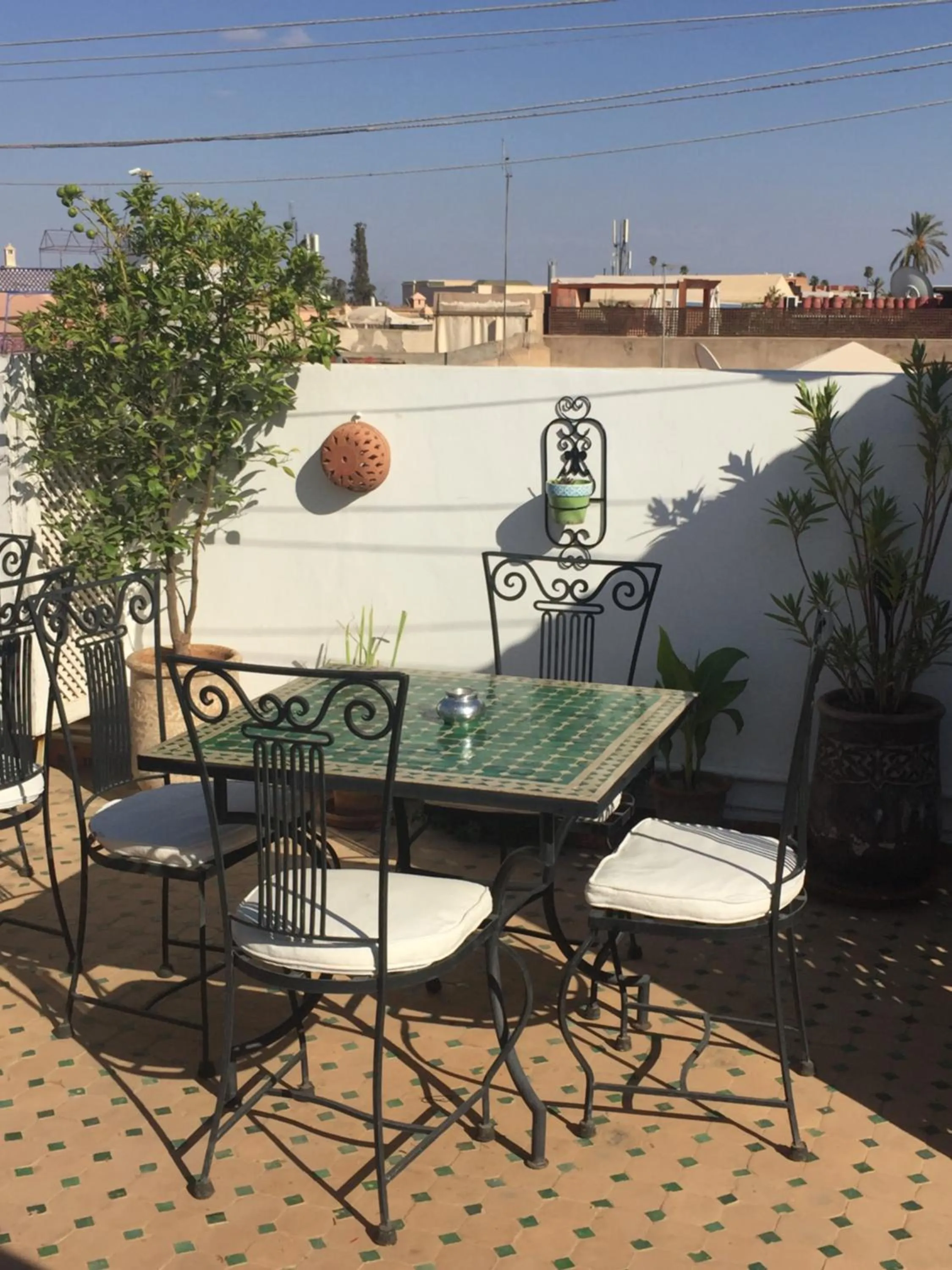Patio in Riad Mouna