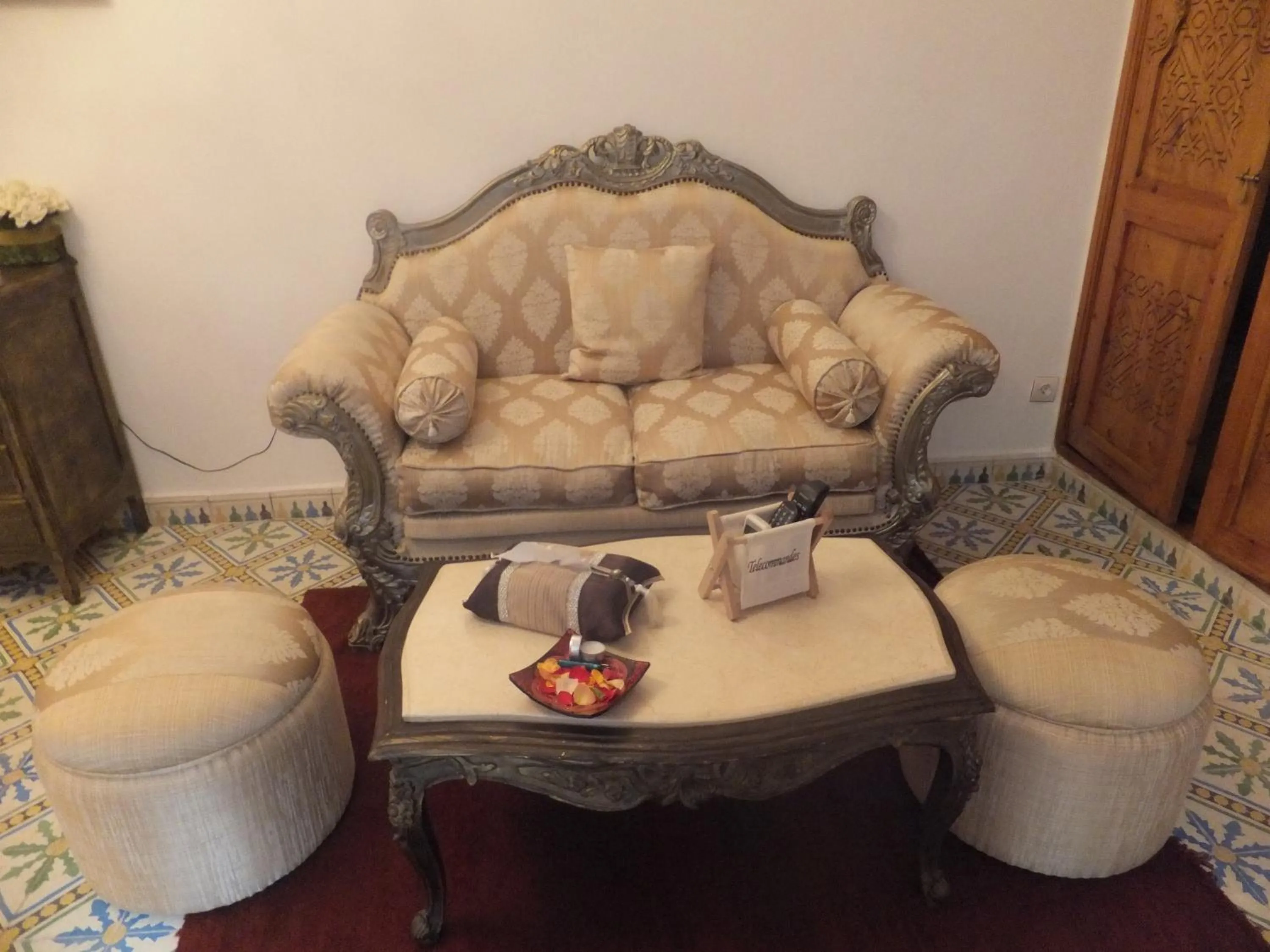 Photo of the whole room in Riad Mouna