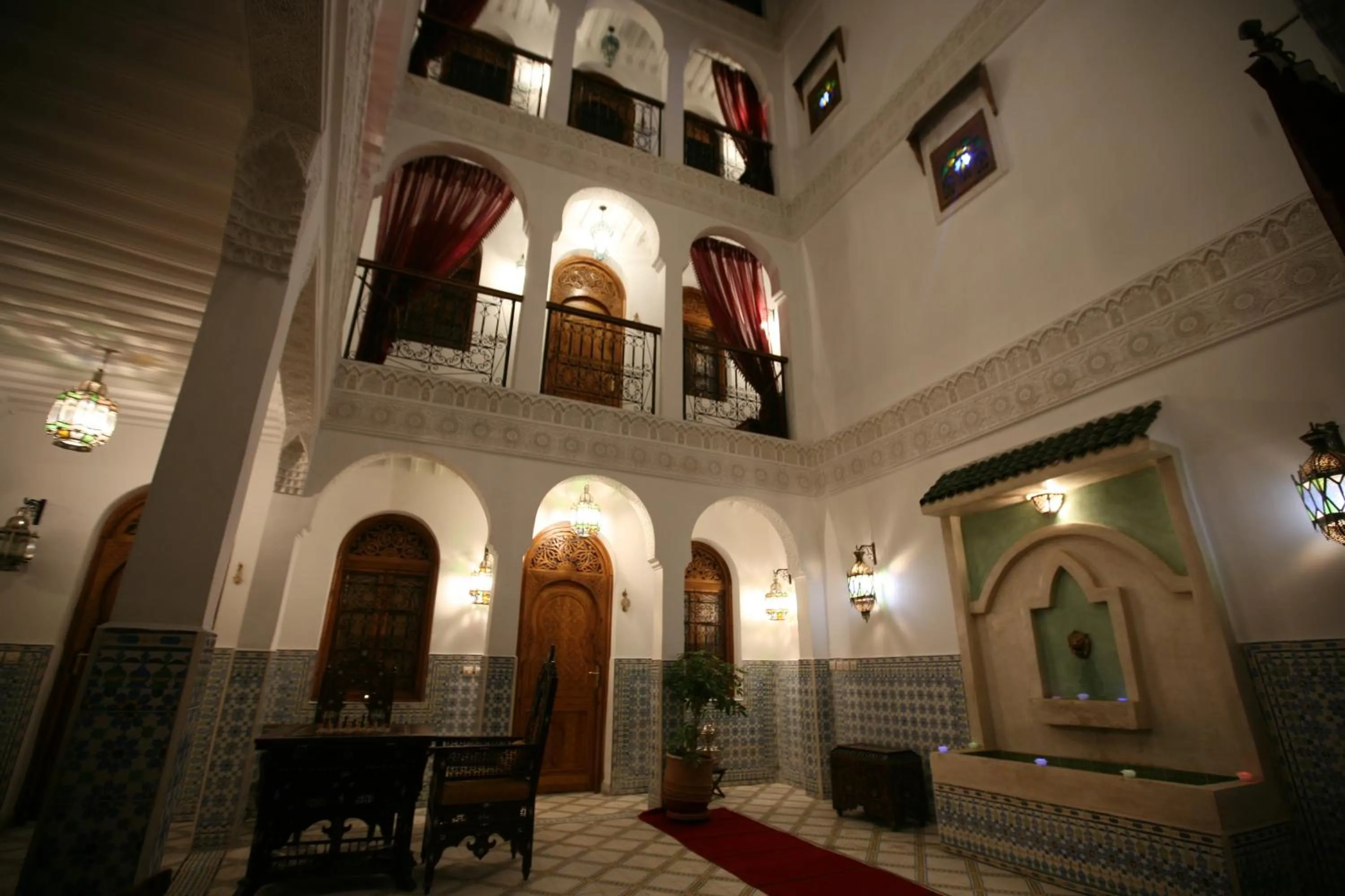 Night in Riad Mouna