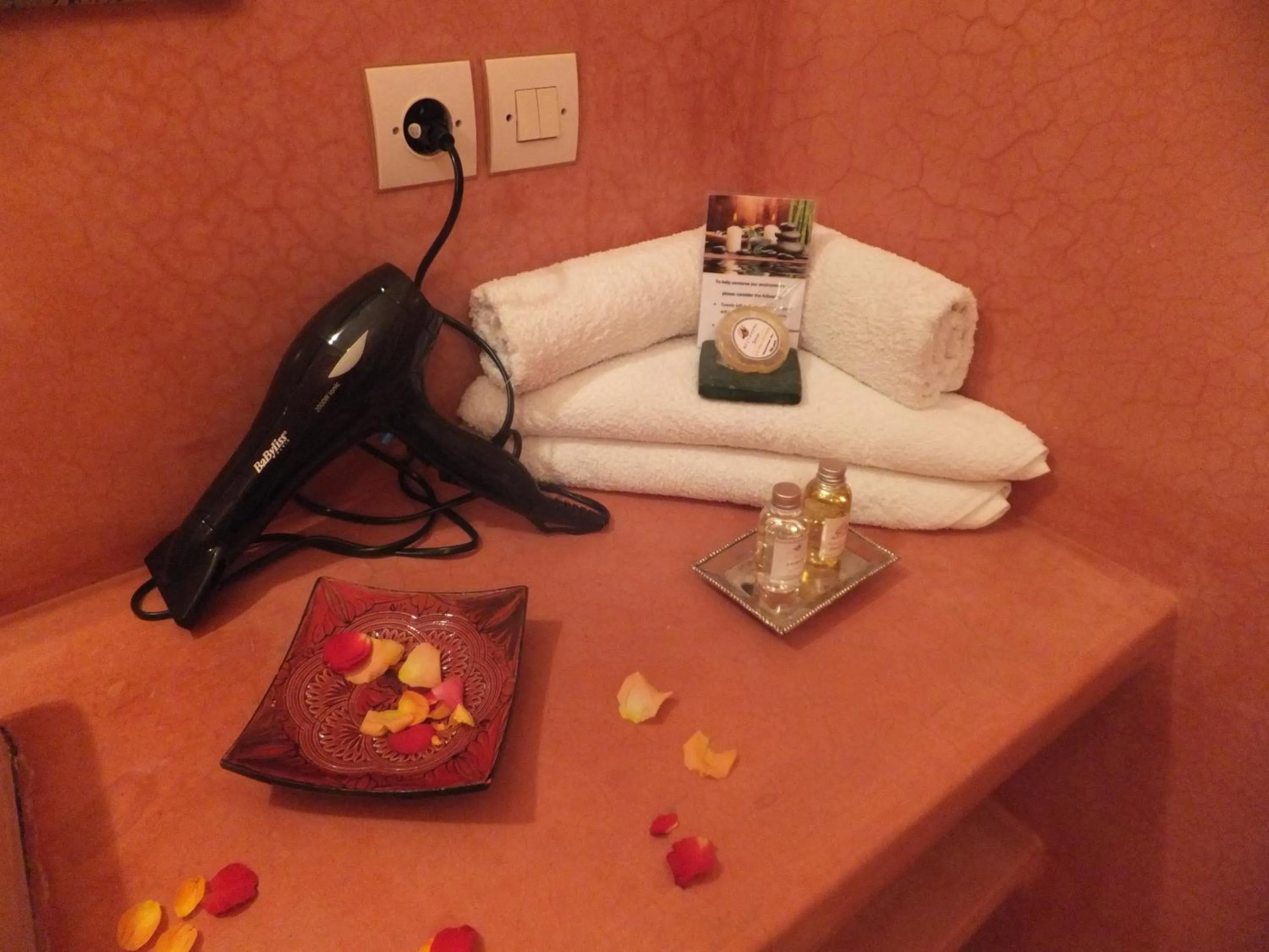 Spa and wellness centre/facilities in Riad Mouna