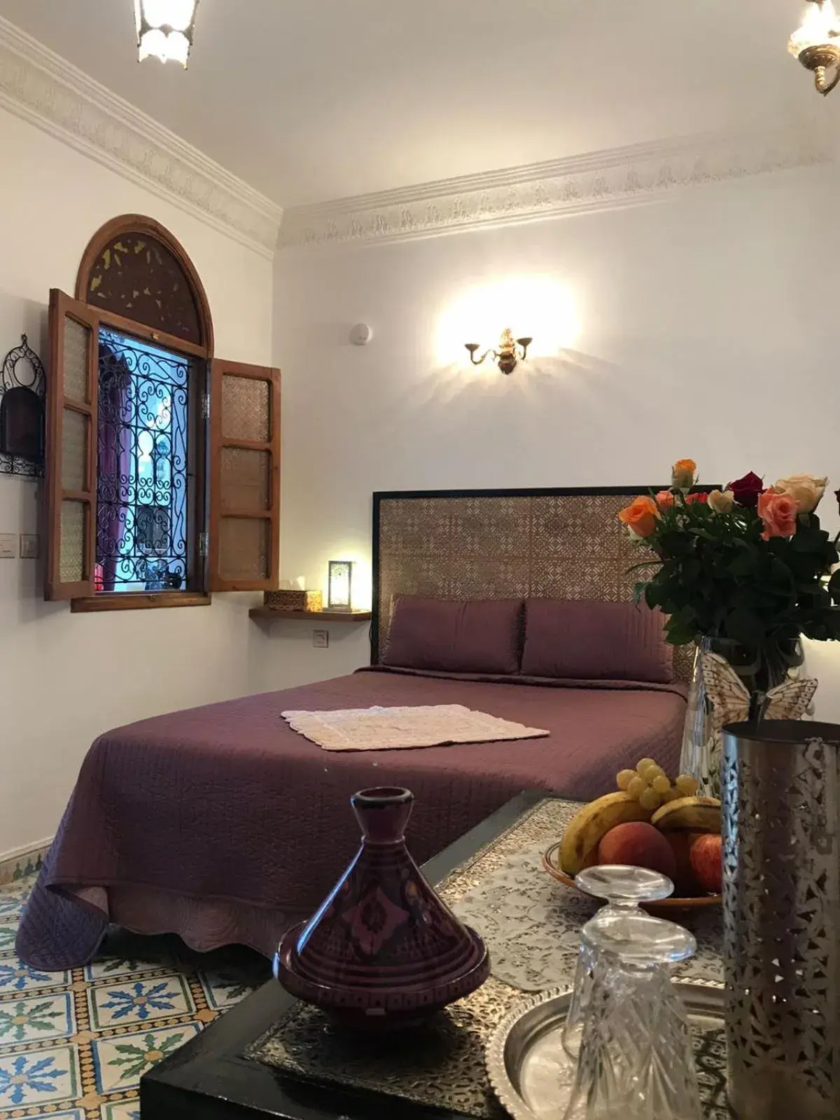 Double Room in Riad Mouna Double Room in Riad Mouna