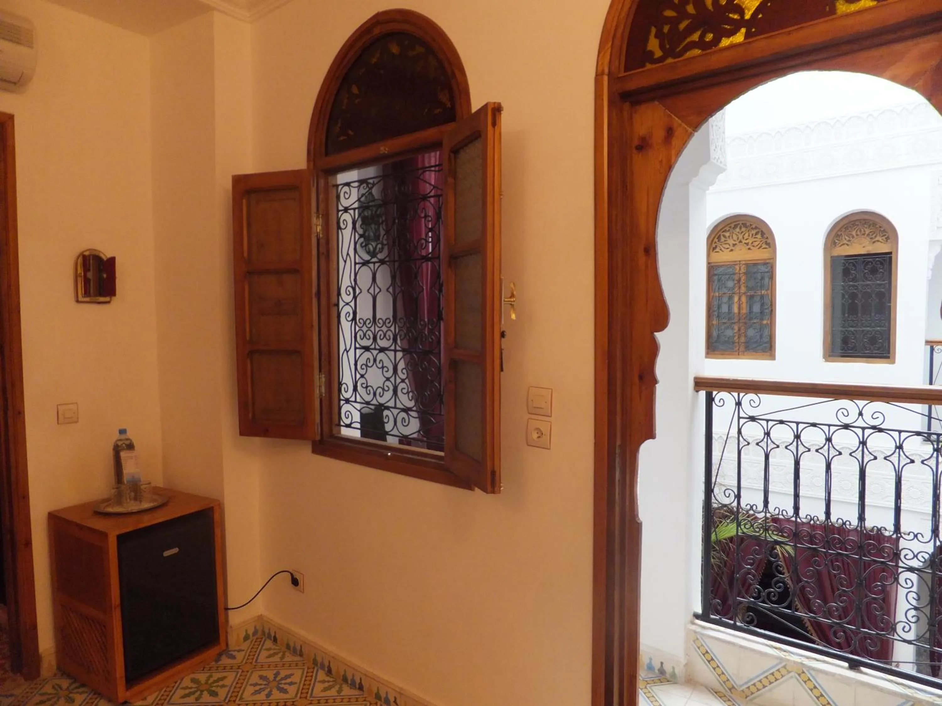 View (from property/room) in Riad Mouna