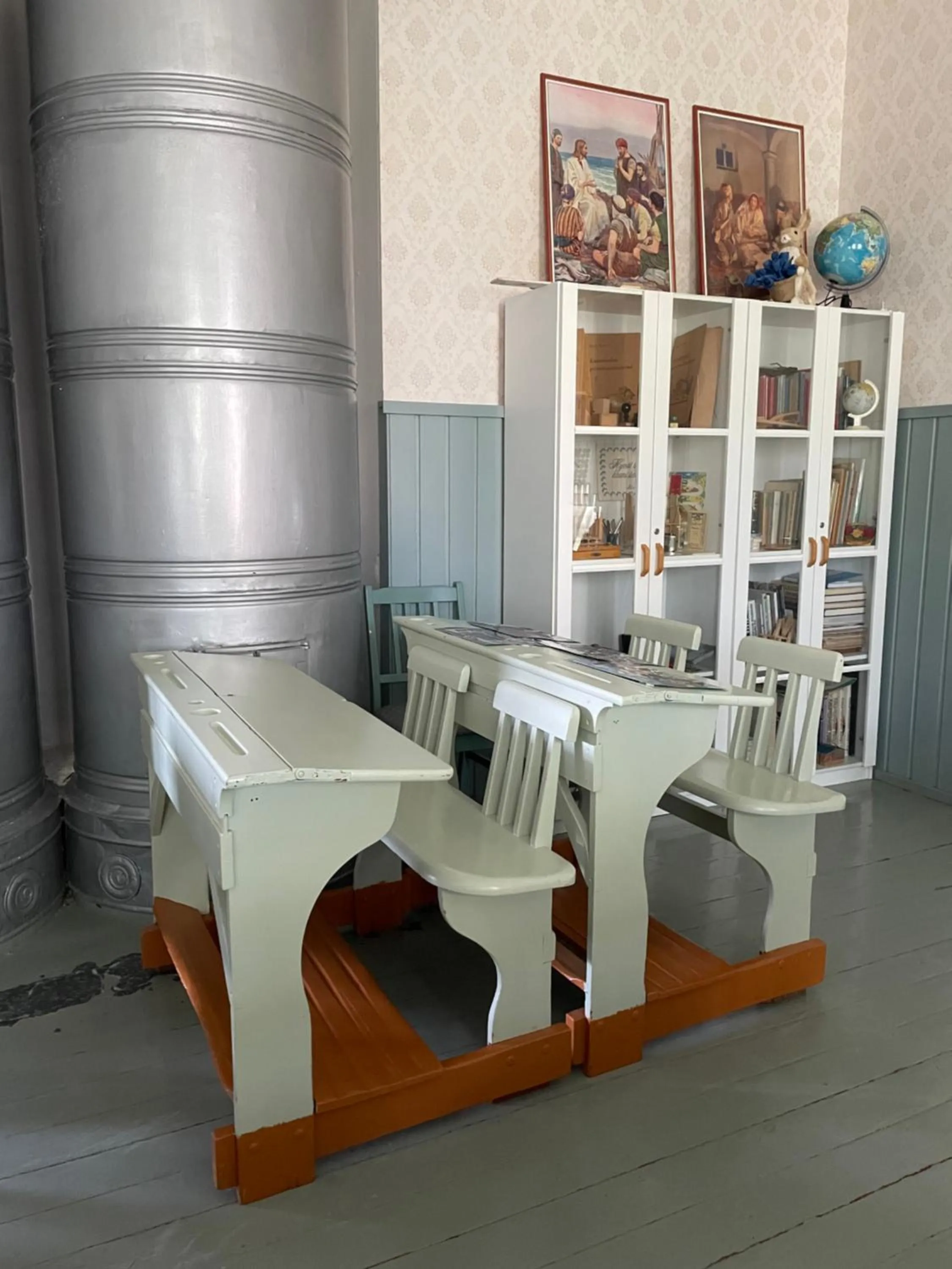 Decorative detail in Opintola Bed & Breakfast