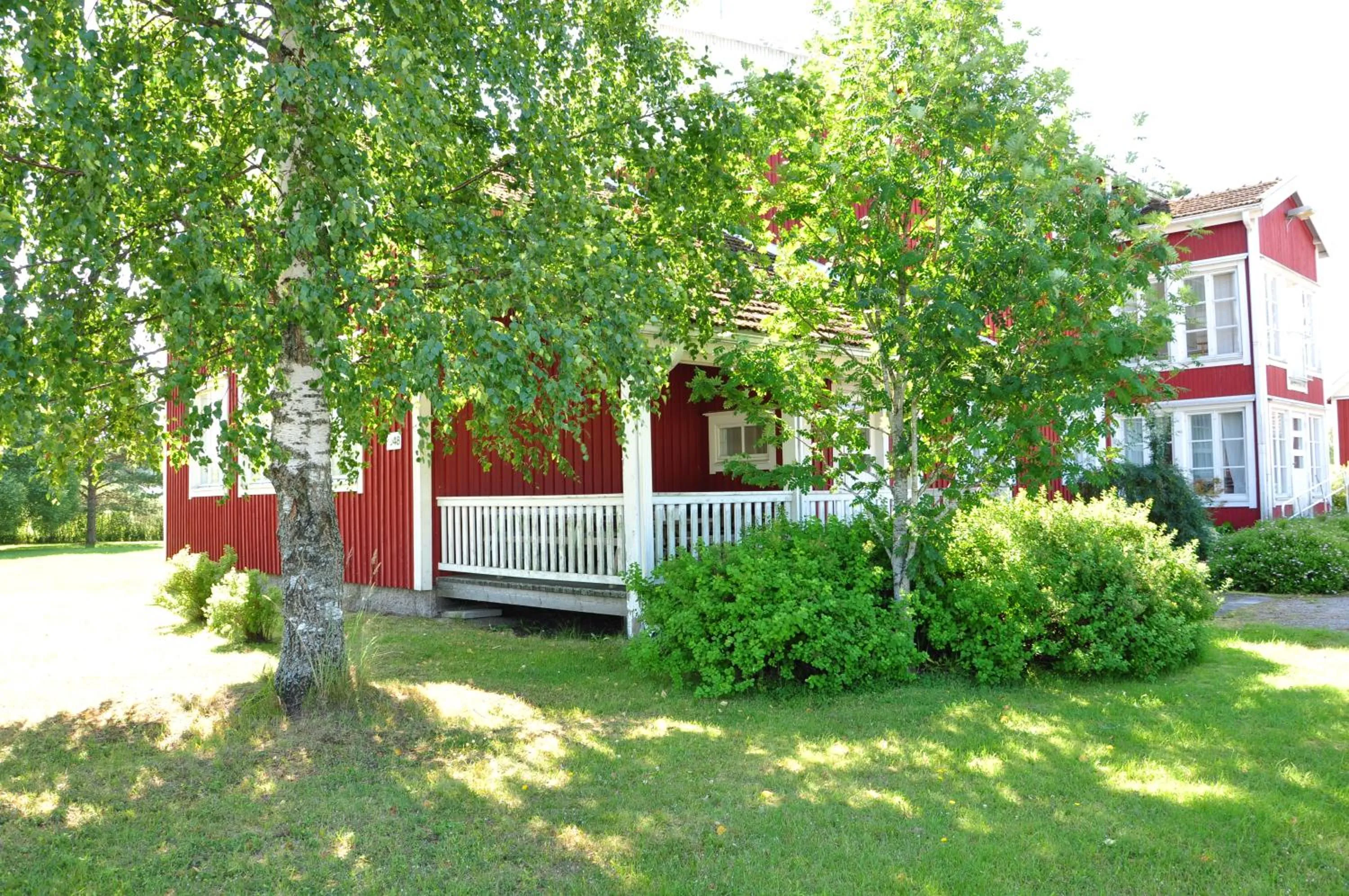 Facade/entrance in Opintola Bed & Breakfast