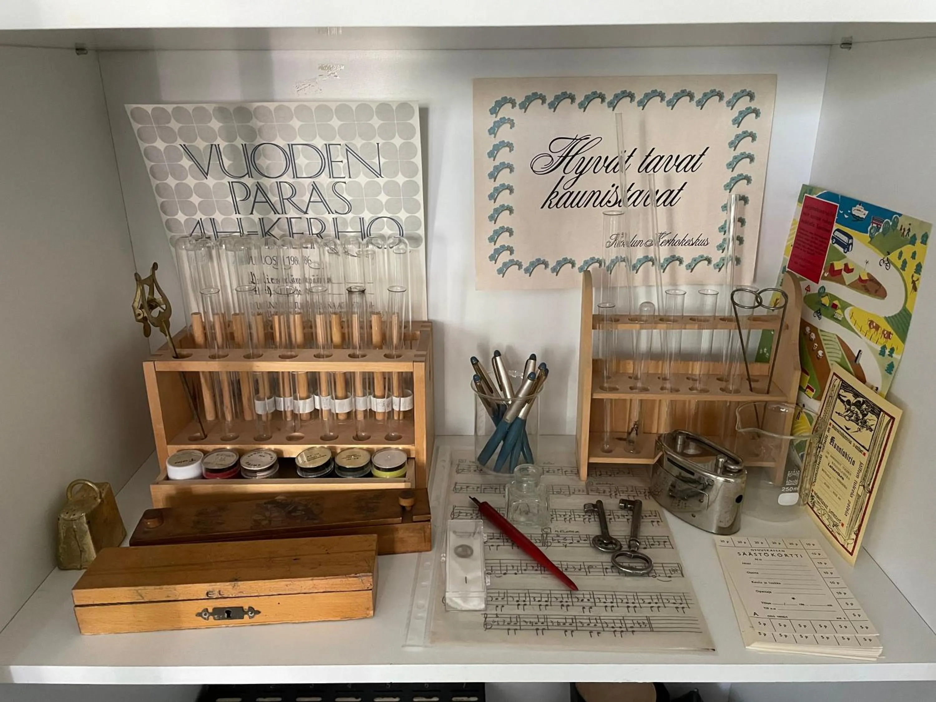 Decorative detail in Opintola Bed & Breakfast