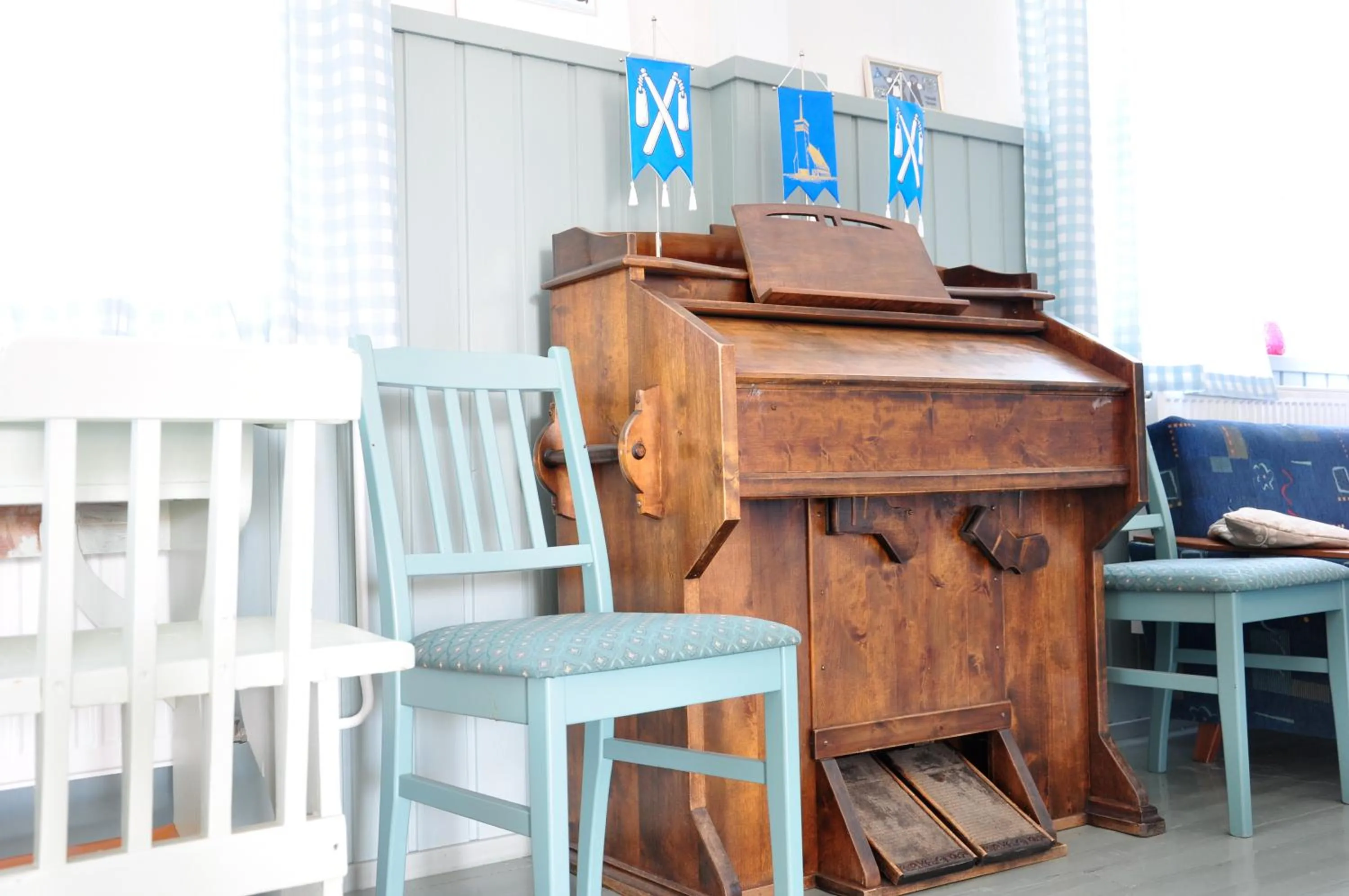Decorative detail in Opintola Bed & Breakfast