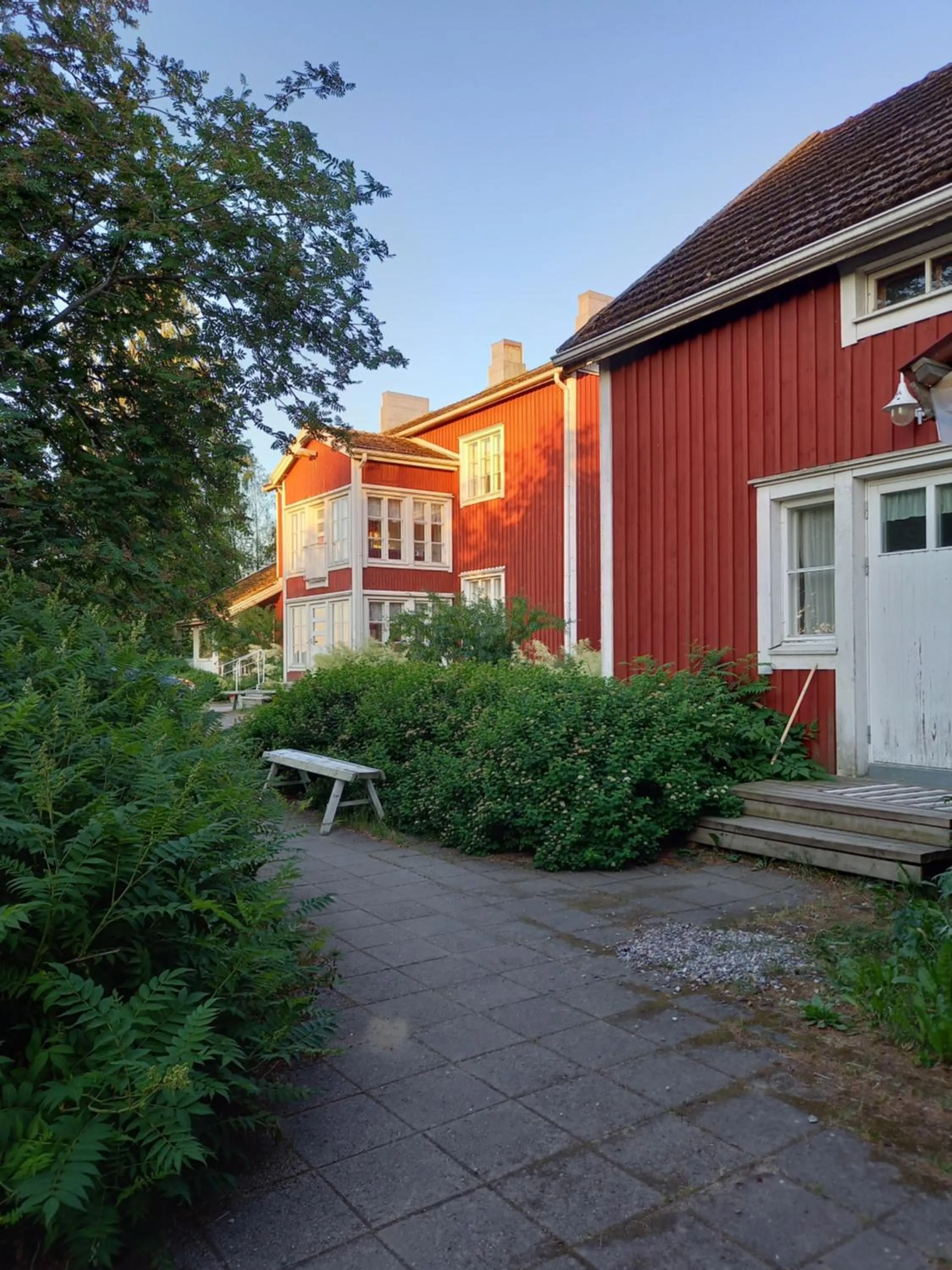 Property building in Opintola Bed & Breakfast