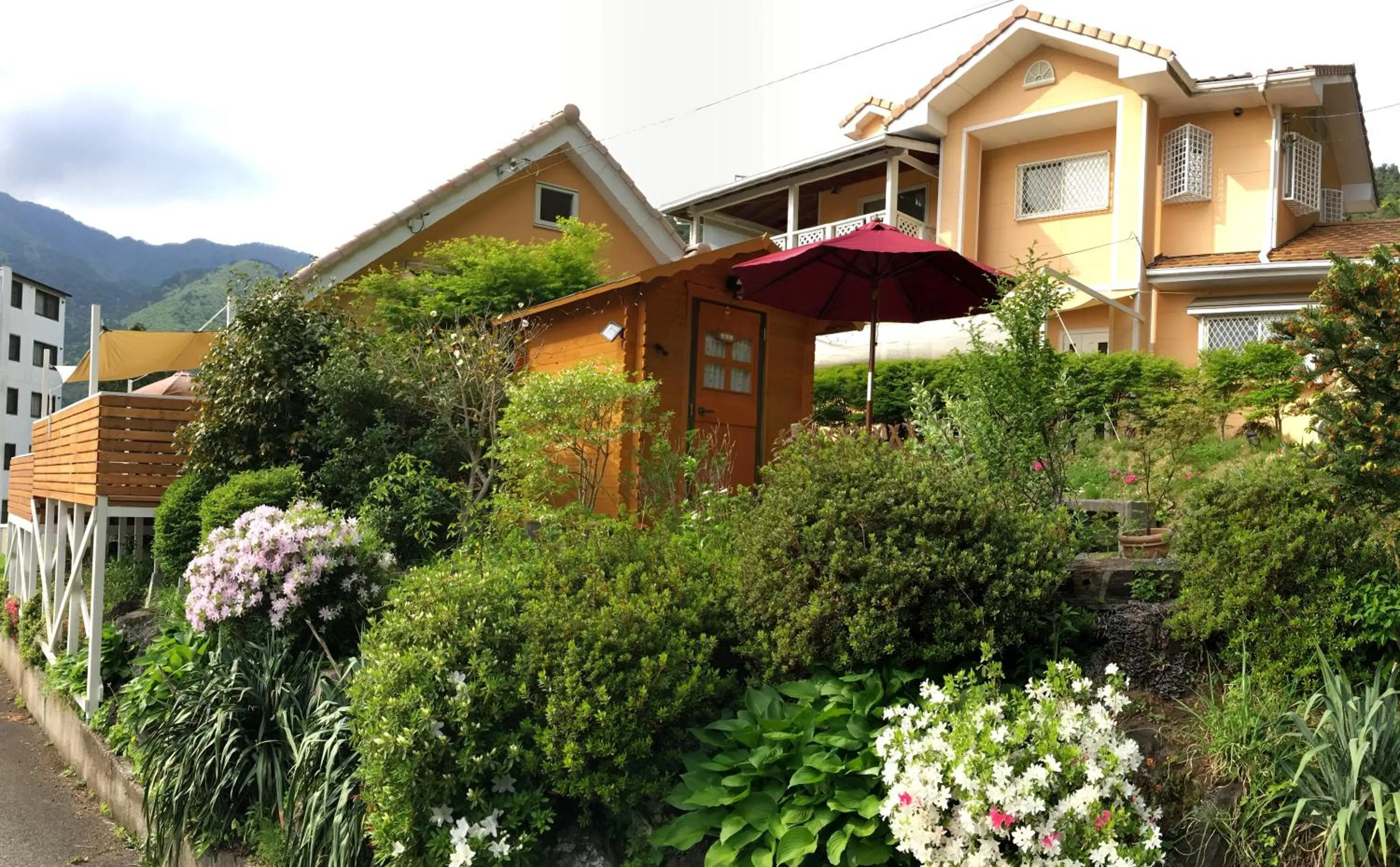 Property building in Villa Relax