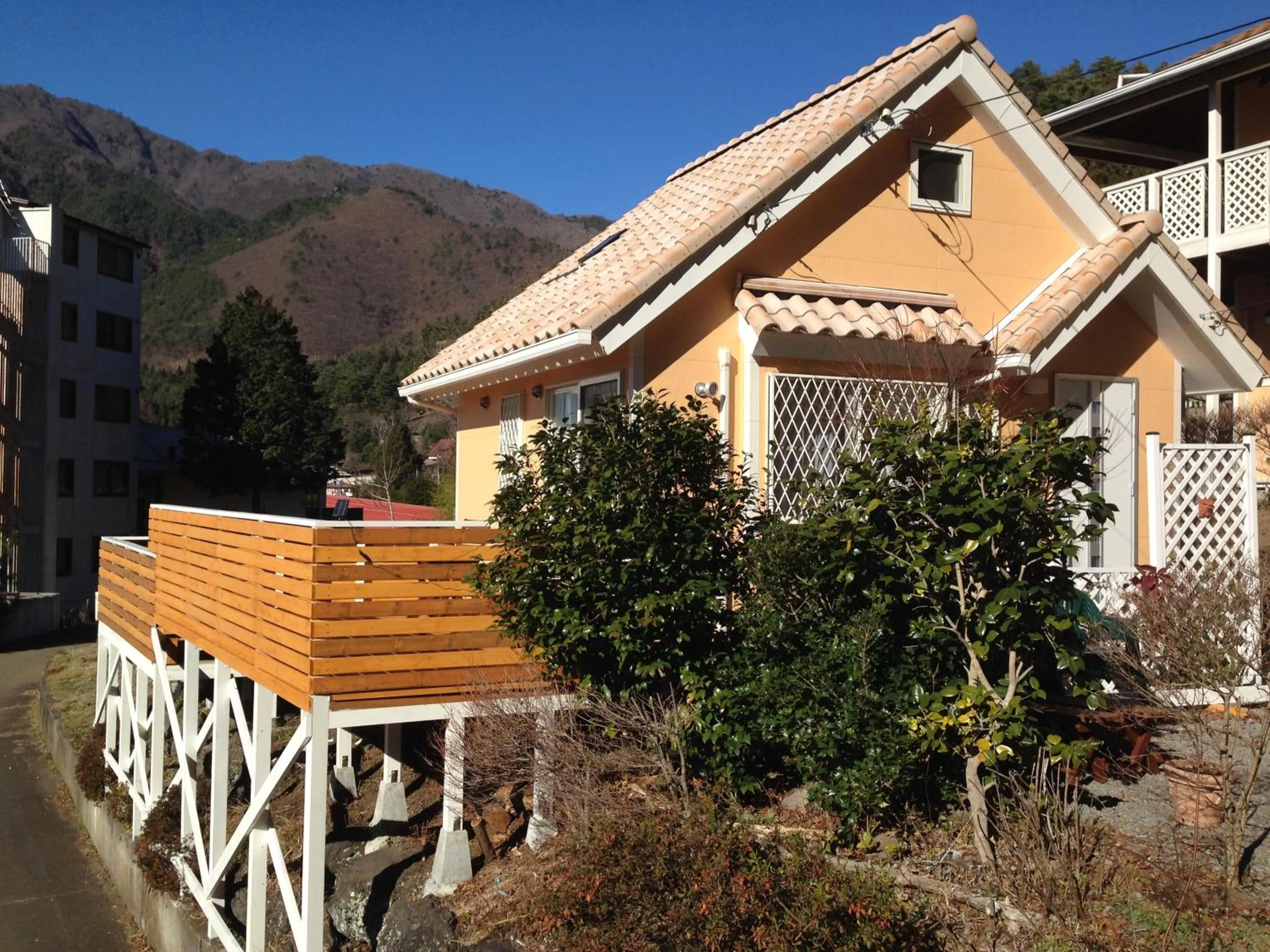 Facade/entrance in Villa Relax