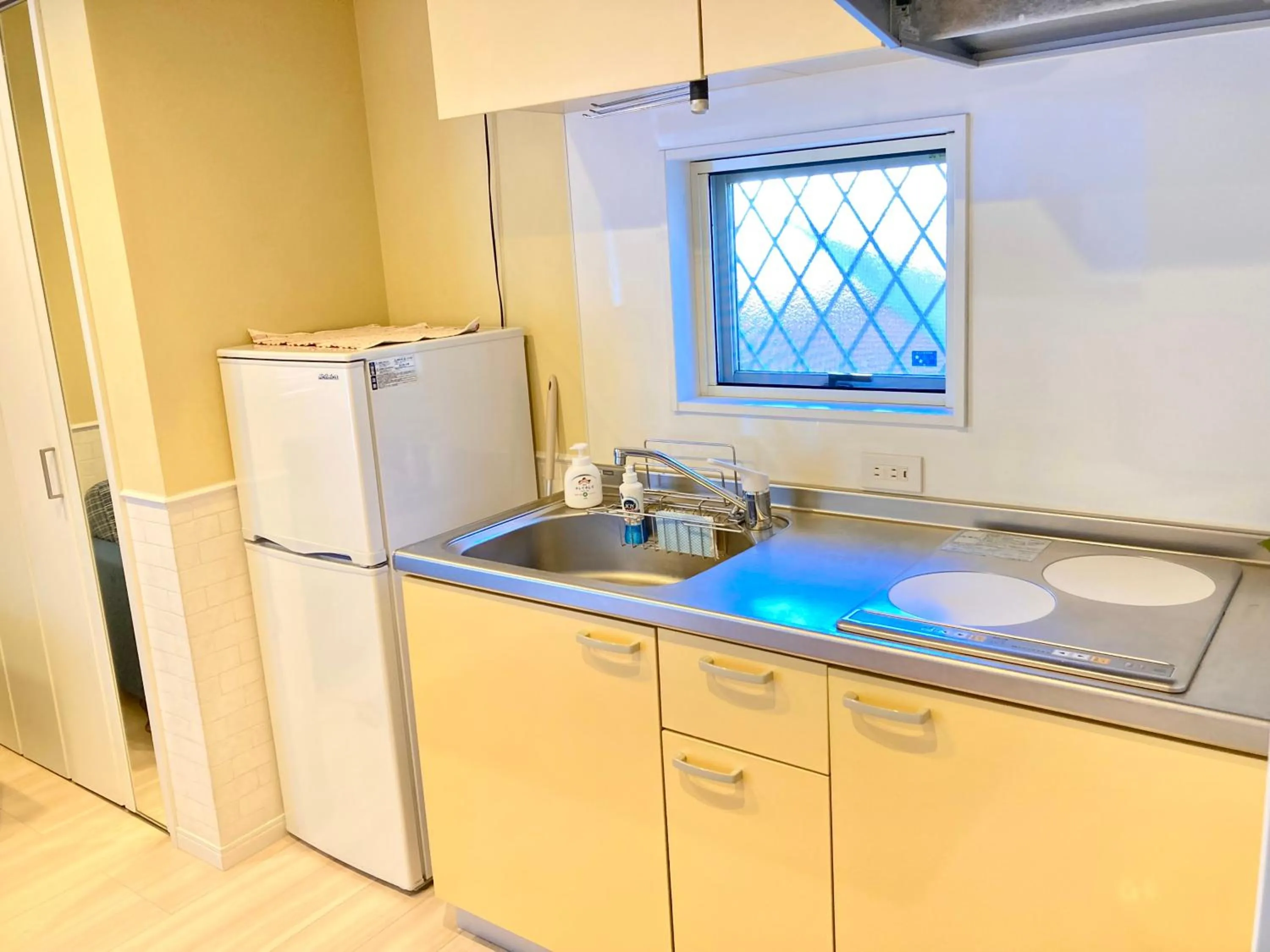 Kitchen or kitchenette in Villa Relax