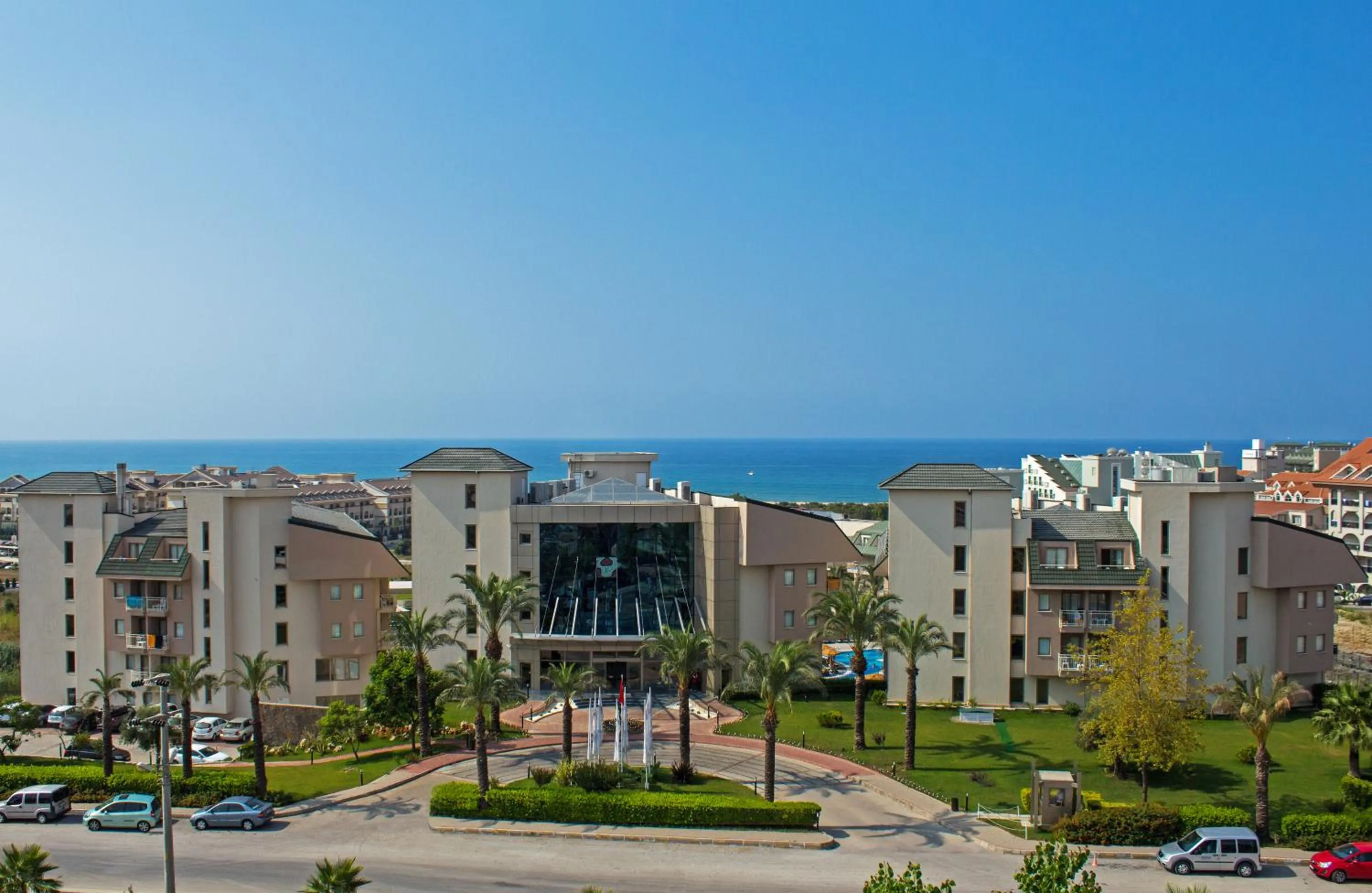 Property building in Novum Garden Side Hotel