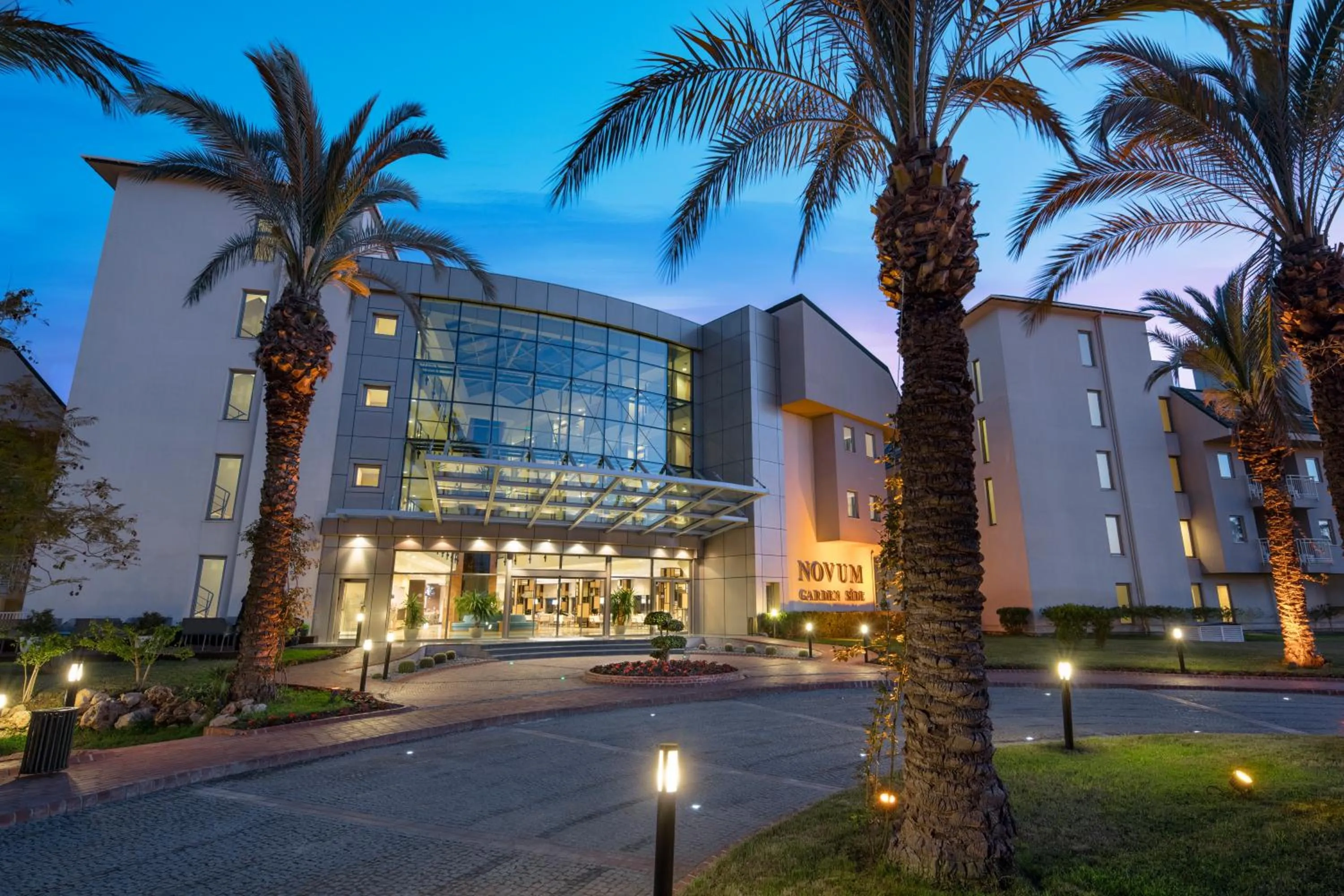 Property building in Novum Garden Side Hotel