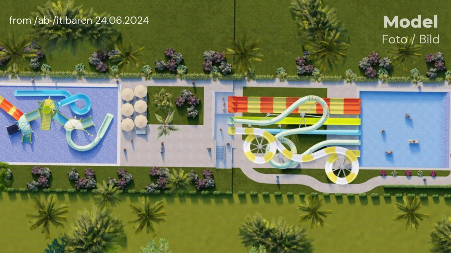 Swimming pool in Novum Garden Side Hotel