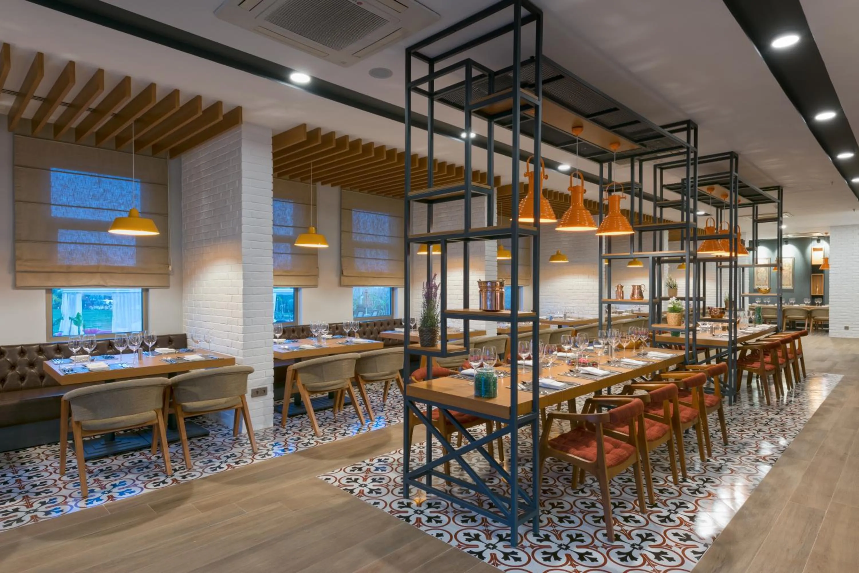 Food close-up in Novum Garden Side Hotel