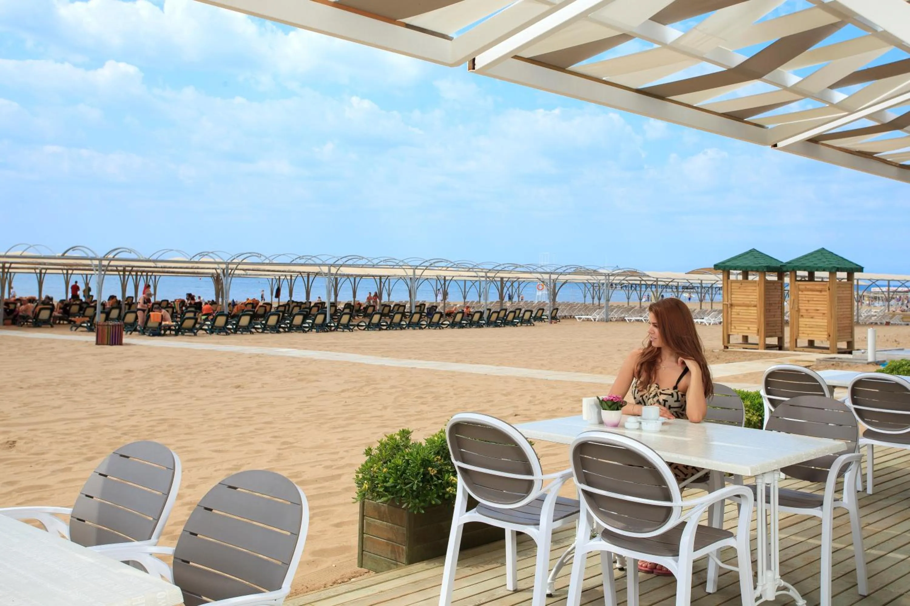 Beach in Novum Garden Side Hotel