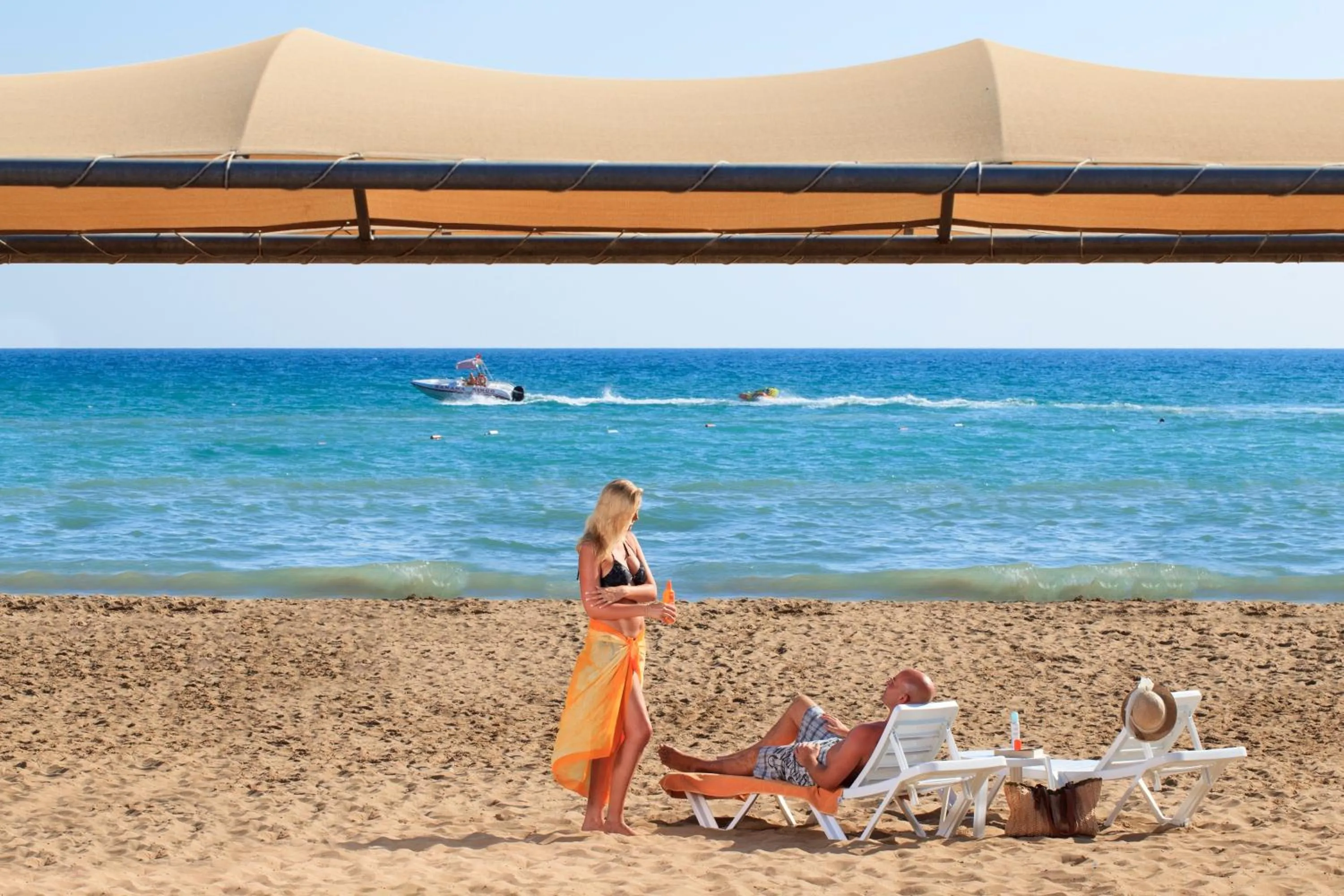 Beach in Novum Garden Side Hotel