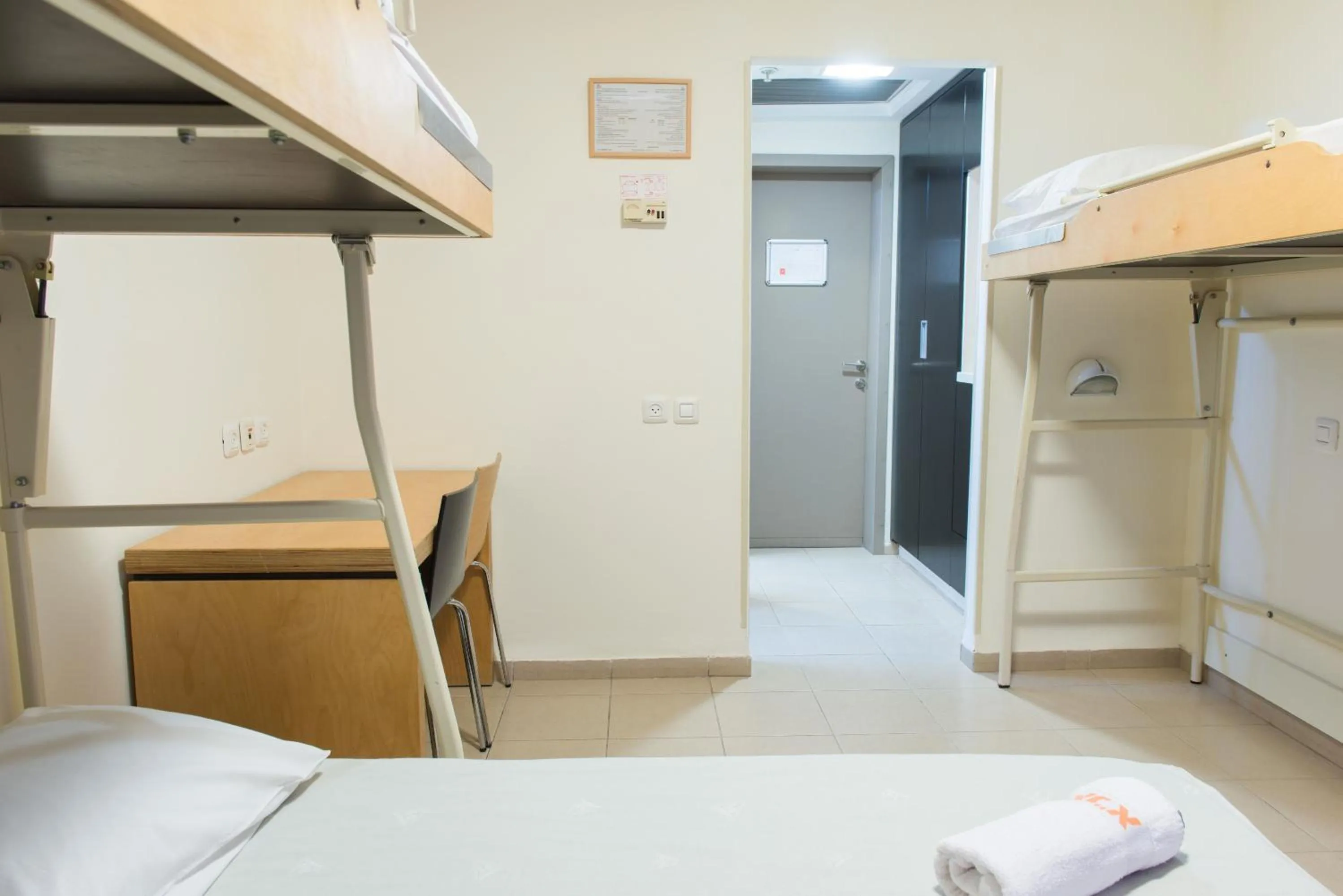 Photo of the whole room, Bed in HI - Shlomi Hostel