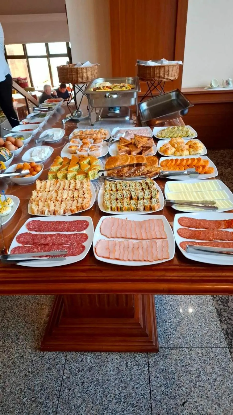 Food in Sole Mio Wellness & SPA