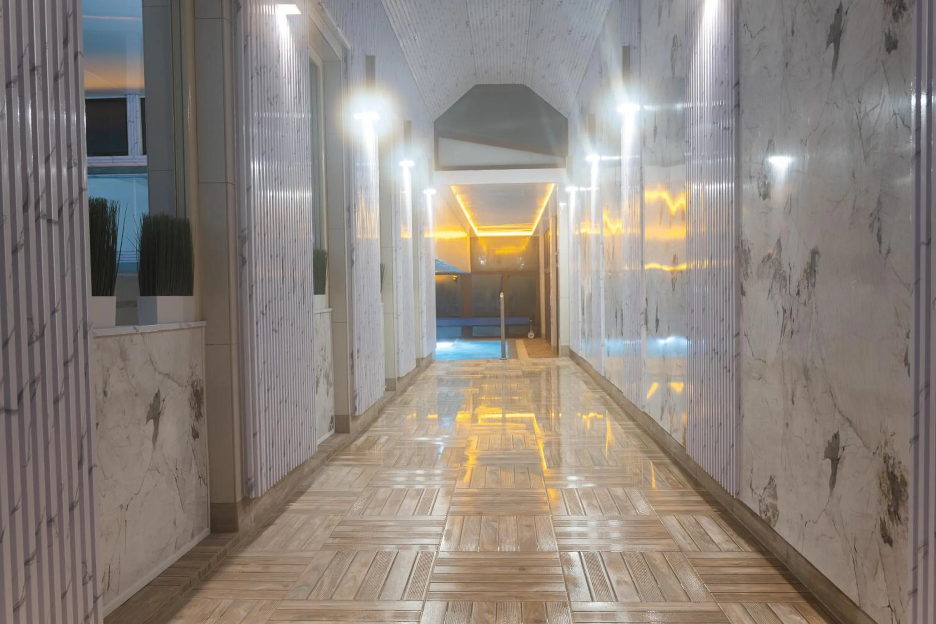 Spa and wellness centre/facilities in Sole Mio Wellness & SPA