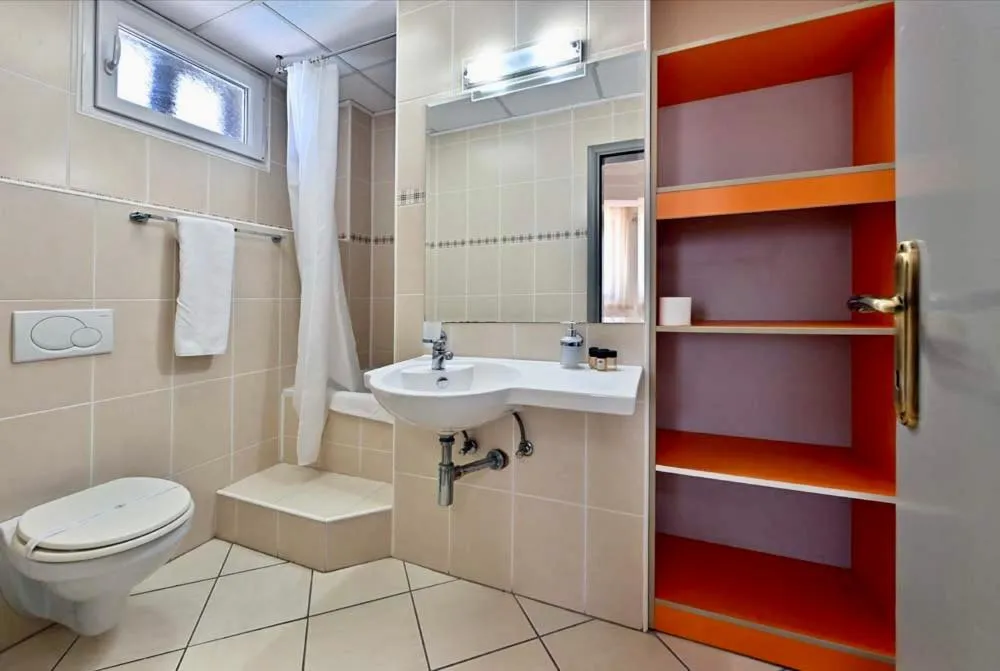 Shower in Sole Mio Wellness & SPA