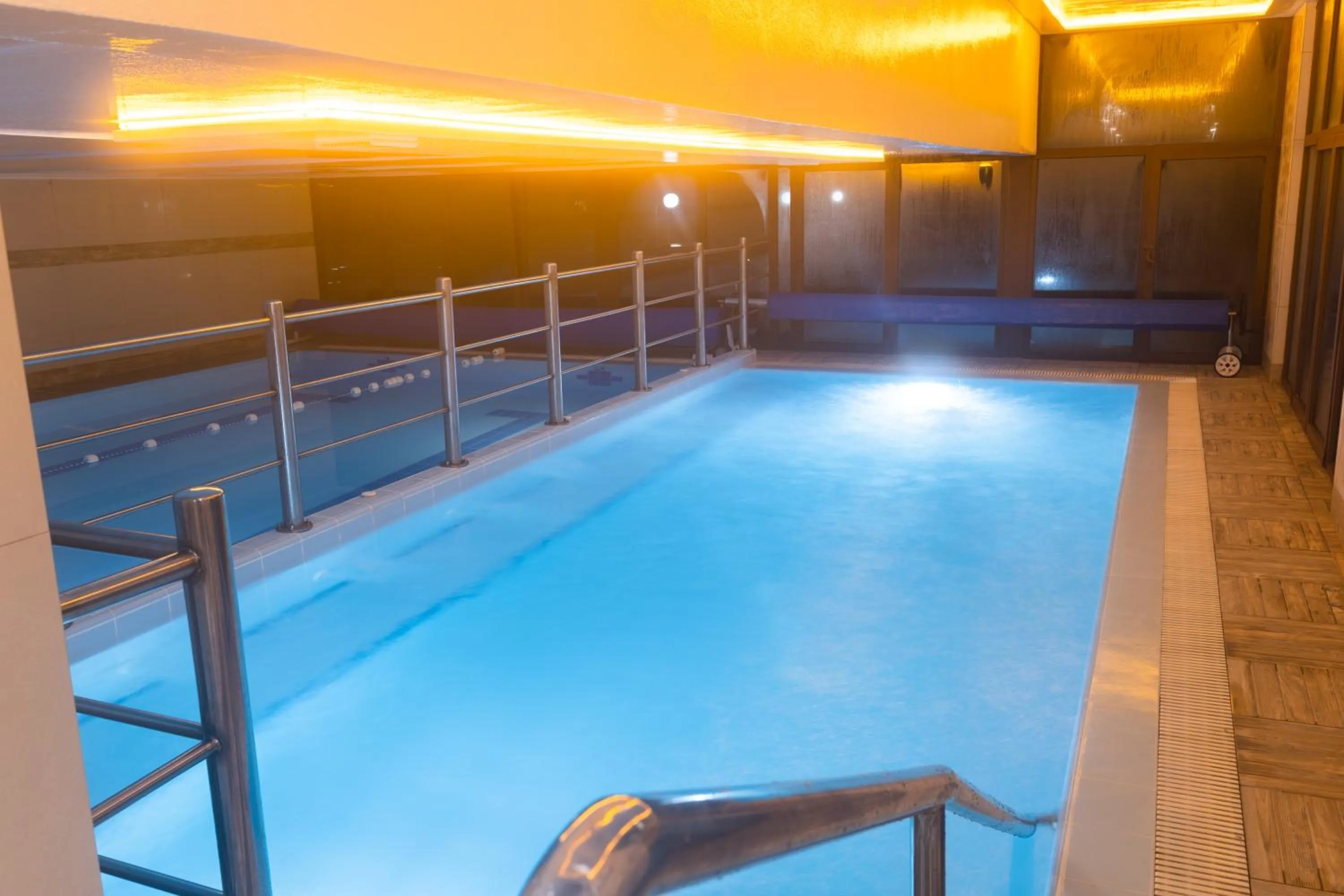 Swimming pool in Sole Mio Wellness & SPA