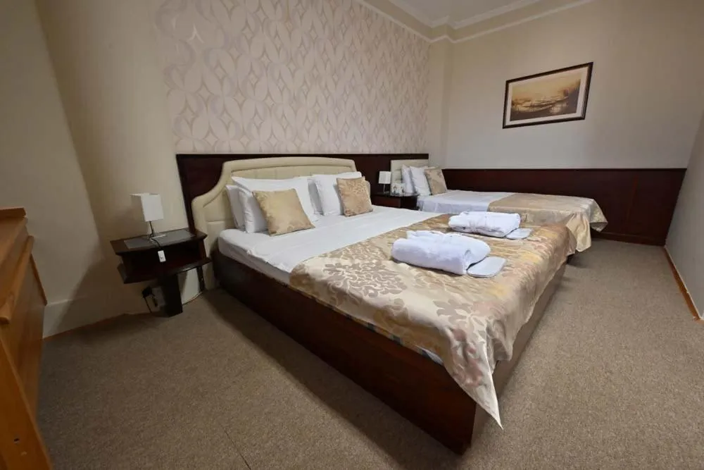 Bed in Sole Mio Wellness & SPA