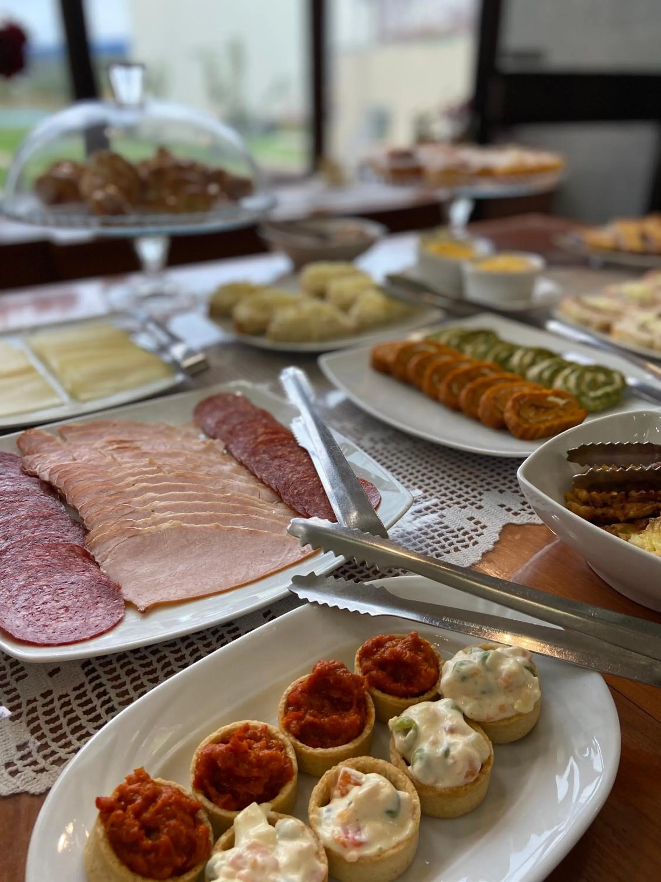 Food in Sole Mio Wellness & SPA