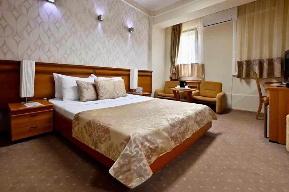 Bedroom, Bed in Sole Mio Wellness & SPA